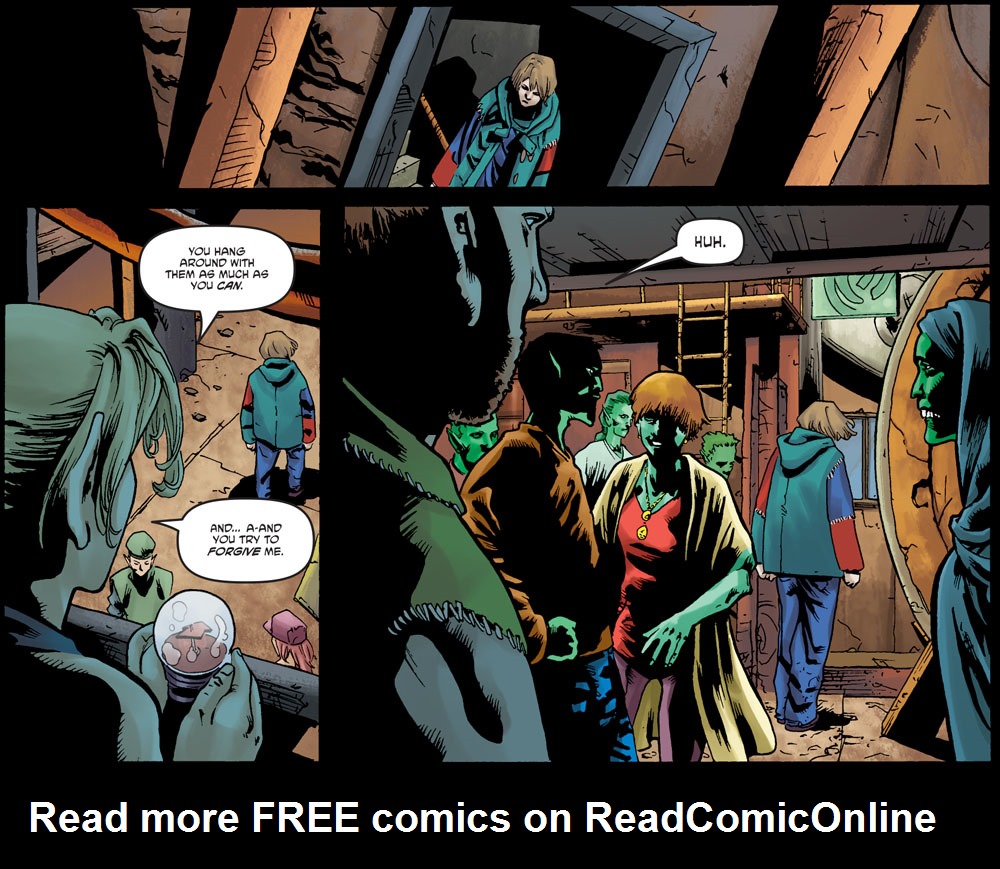 Read online Disenchanted comic -  Issue #28 - 11