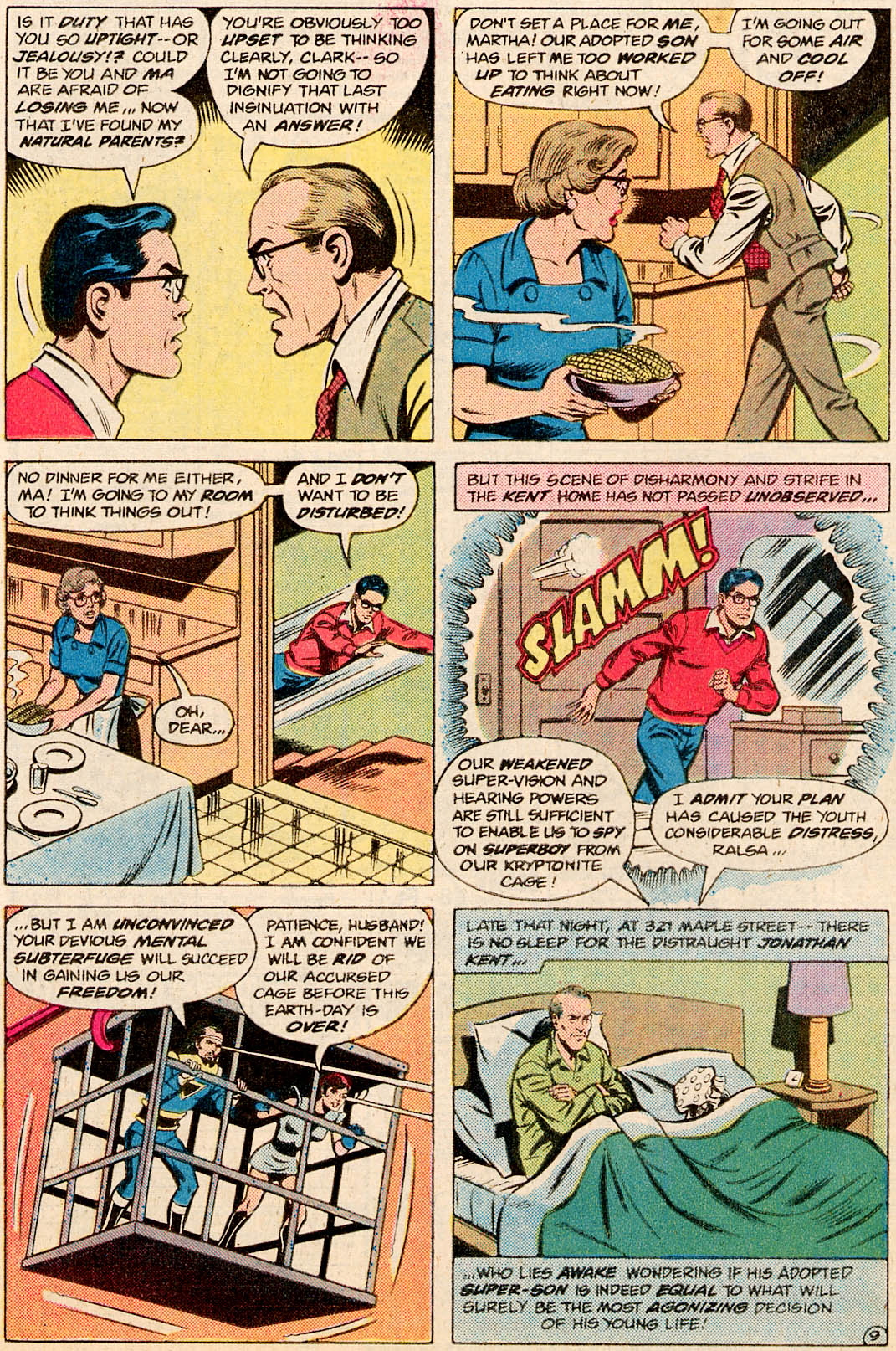 The New Adventures of Superboy 28 Page 9