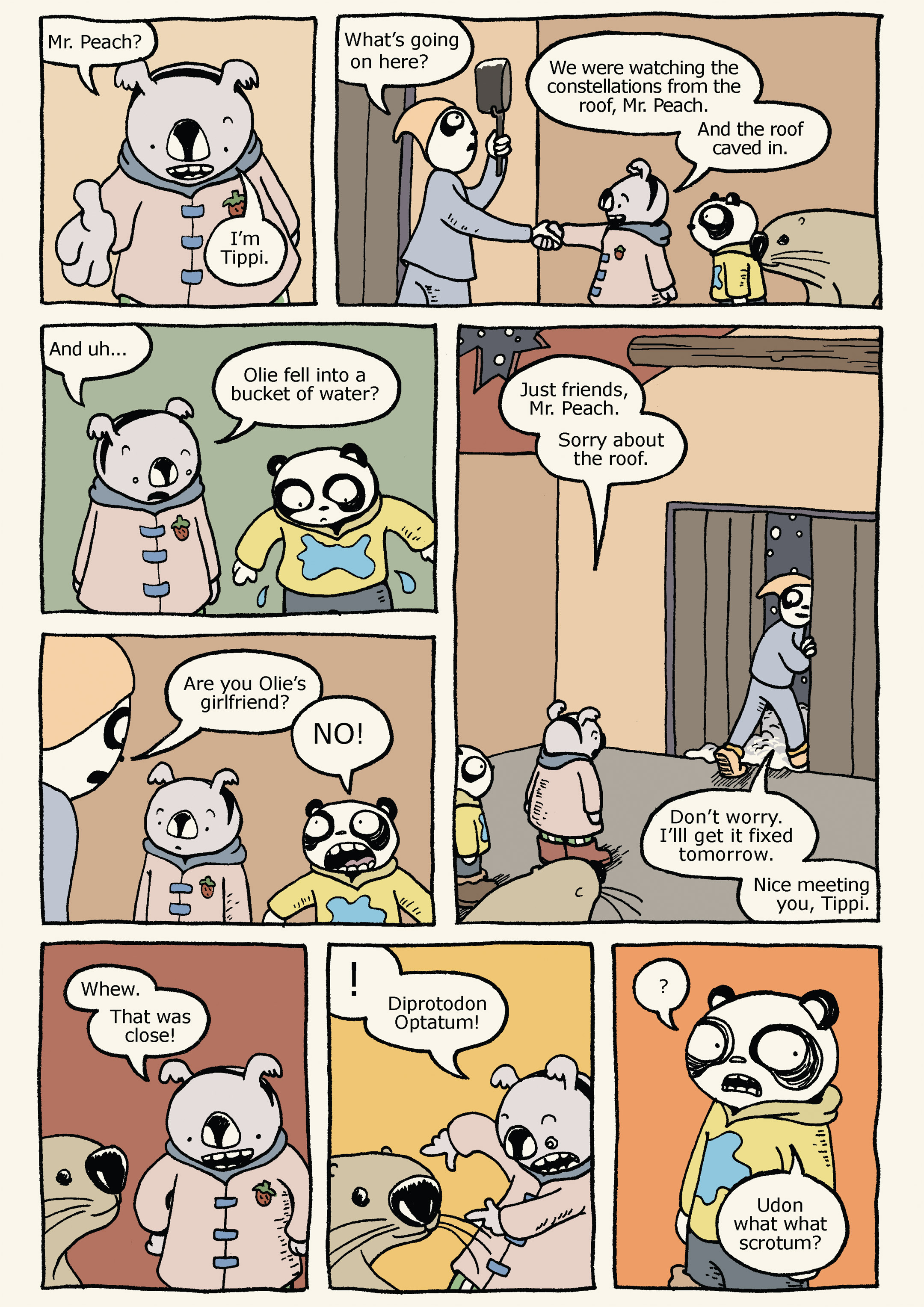 Read online Splendour in the Snow comic -  Issue # TPB (Part 1) - 72