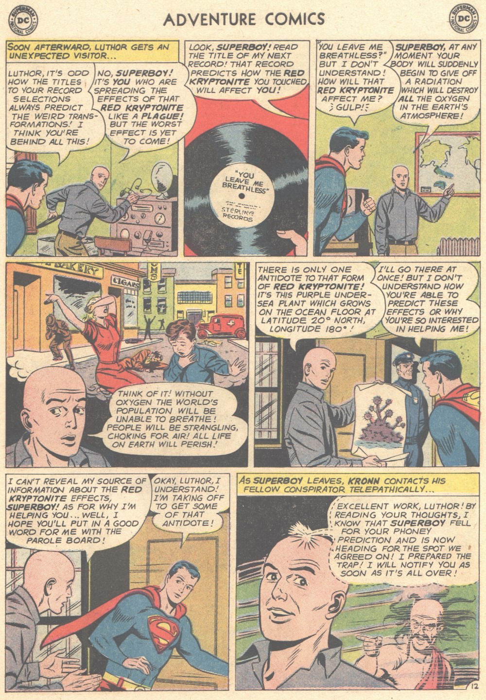 Read online Adventure Comics (1938) comic -  Issue #308 - 13