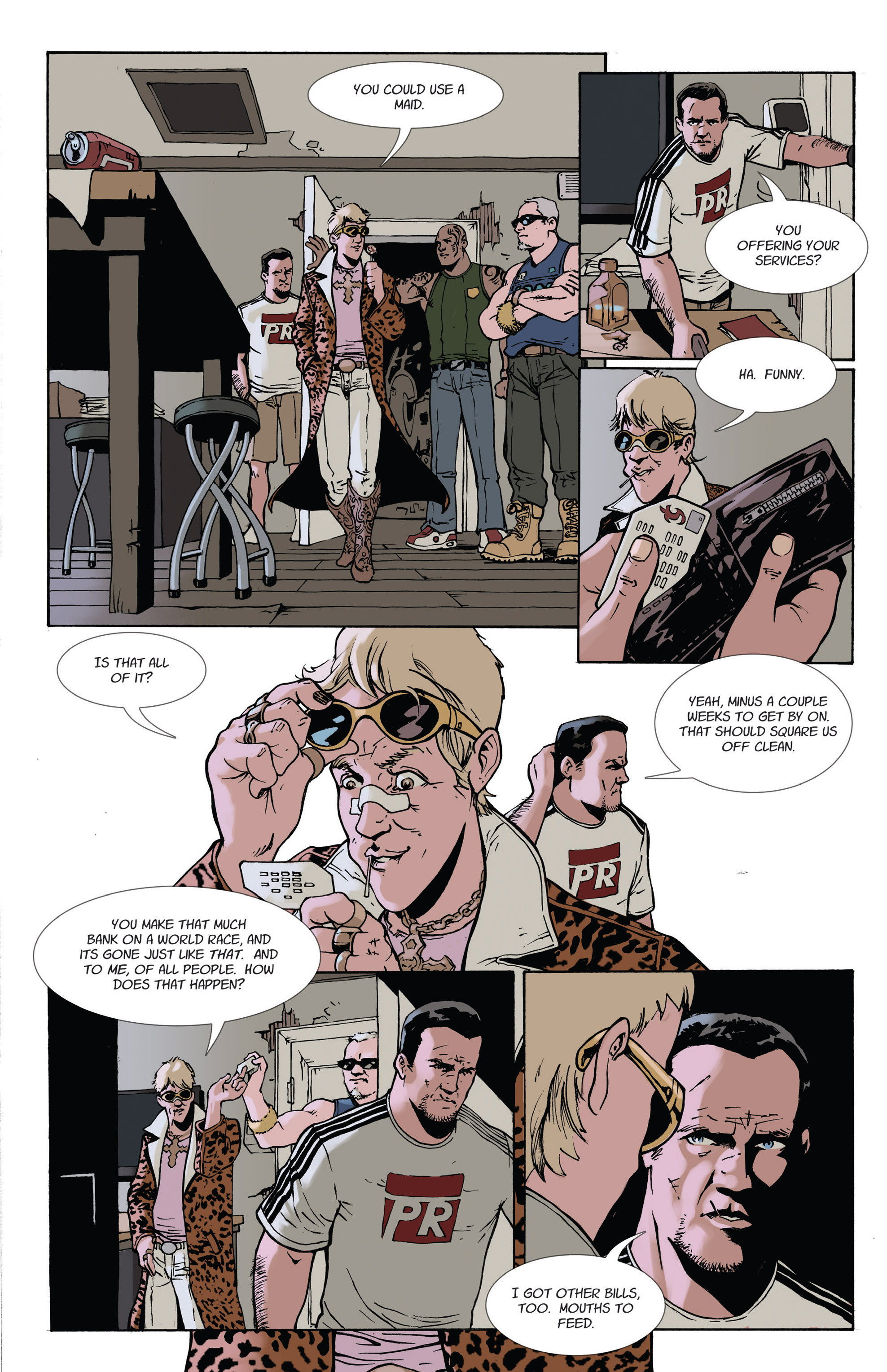 Read online Hugo Broyler comic -  Issue #1 - 21