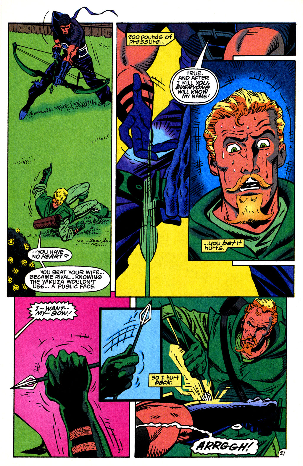 Read online Green Arrow (1988) comic -  Issue #82 - 22