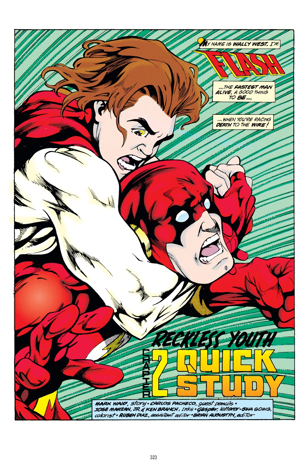The Flash (1987) issue TPB The Flash by Mark Waid Book 3 (Part 4) - Page 17