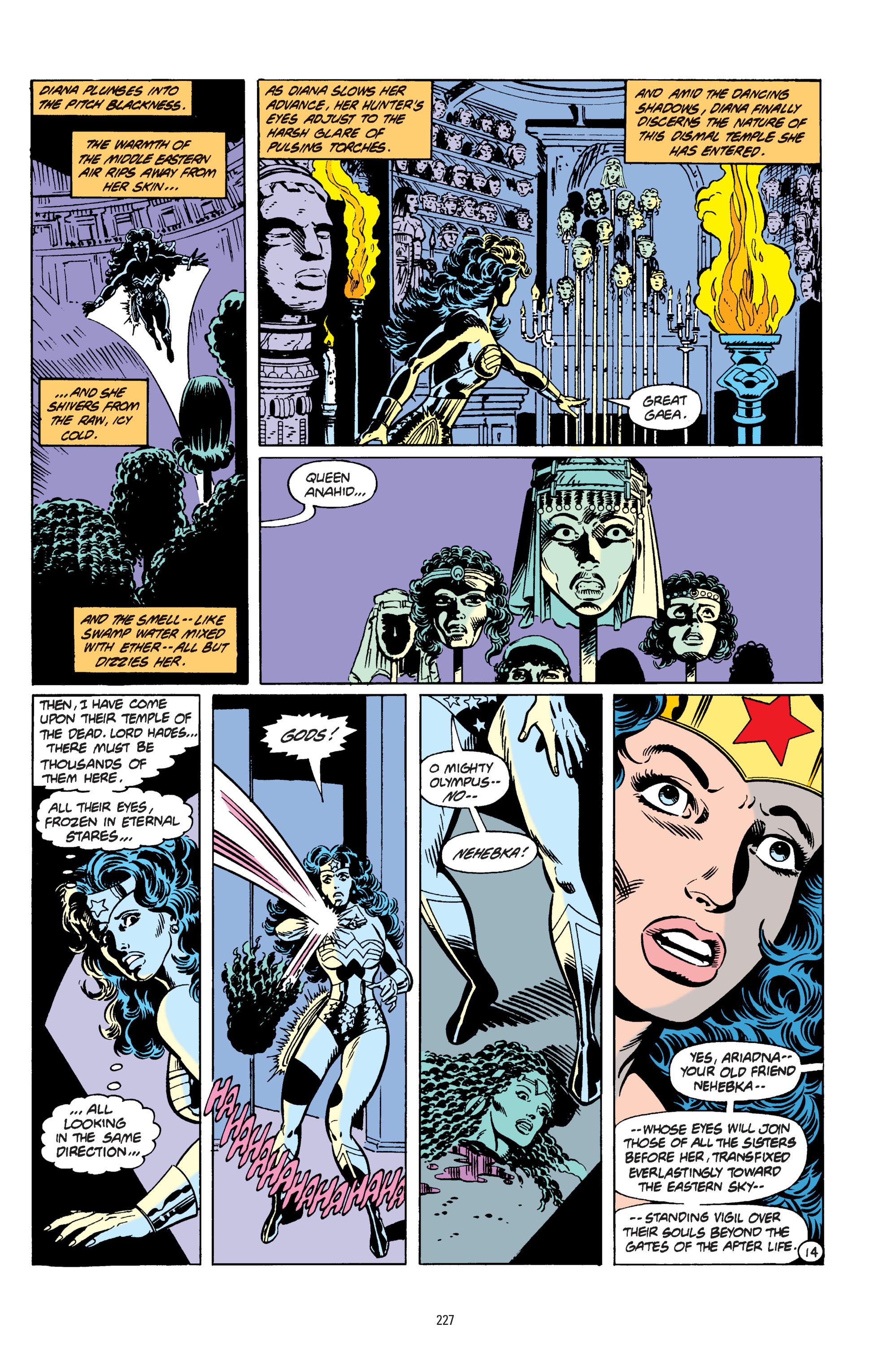 Read online Wonder Woman By George Pérez comic -  Issue # TPB 3 (Part 3) - 26