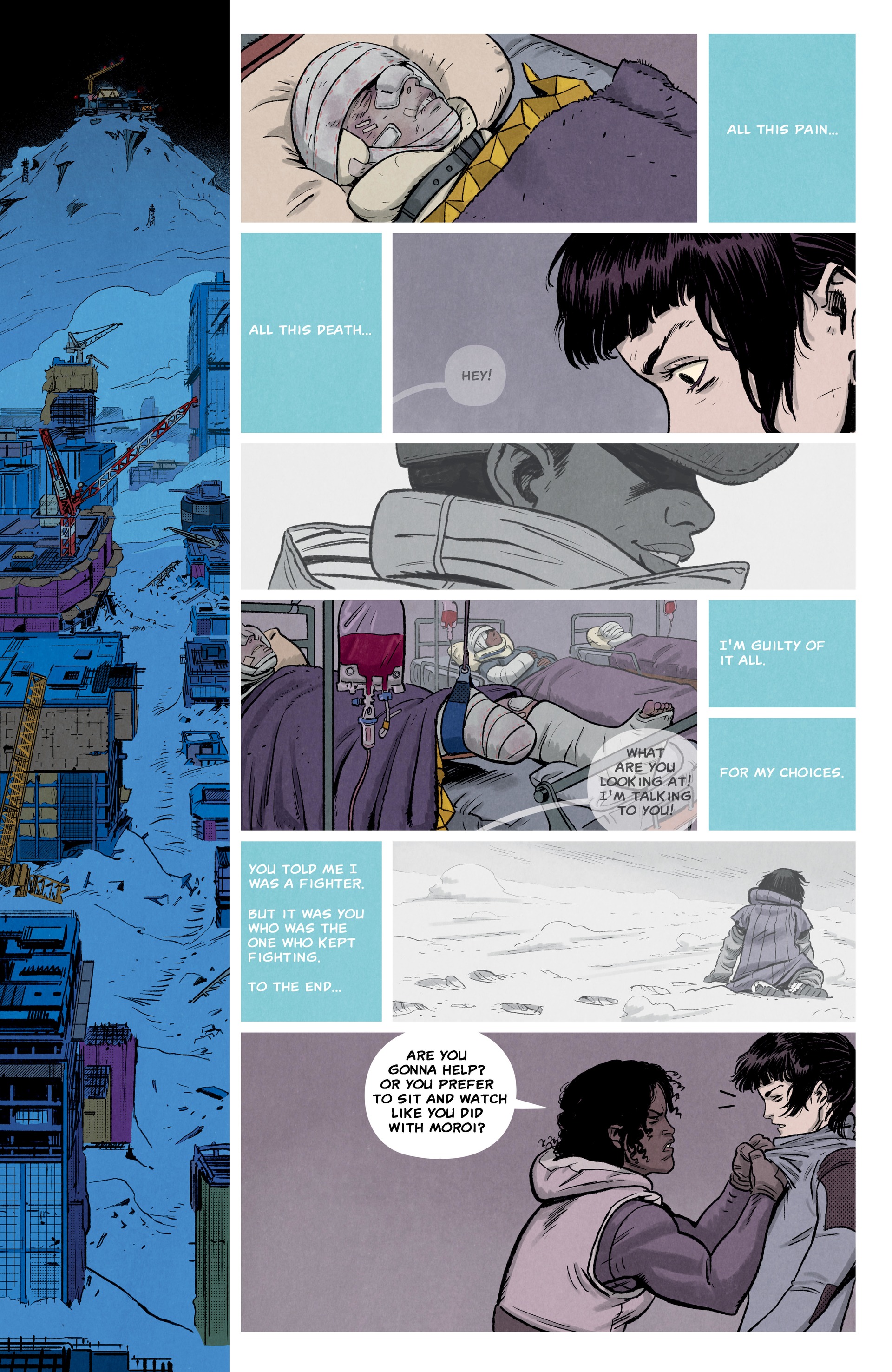 Read online Giants: Ghosts of Winter comic -  Issue # TPB - 73