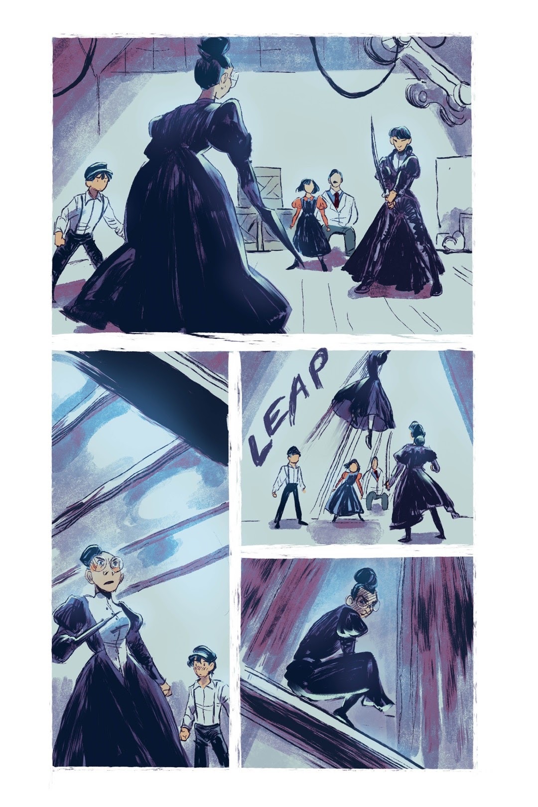 Read online City of Illusion comic -  Issue # TPB (Part 1) - 88