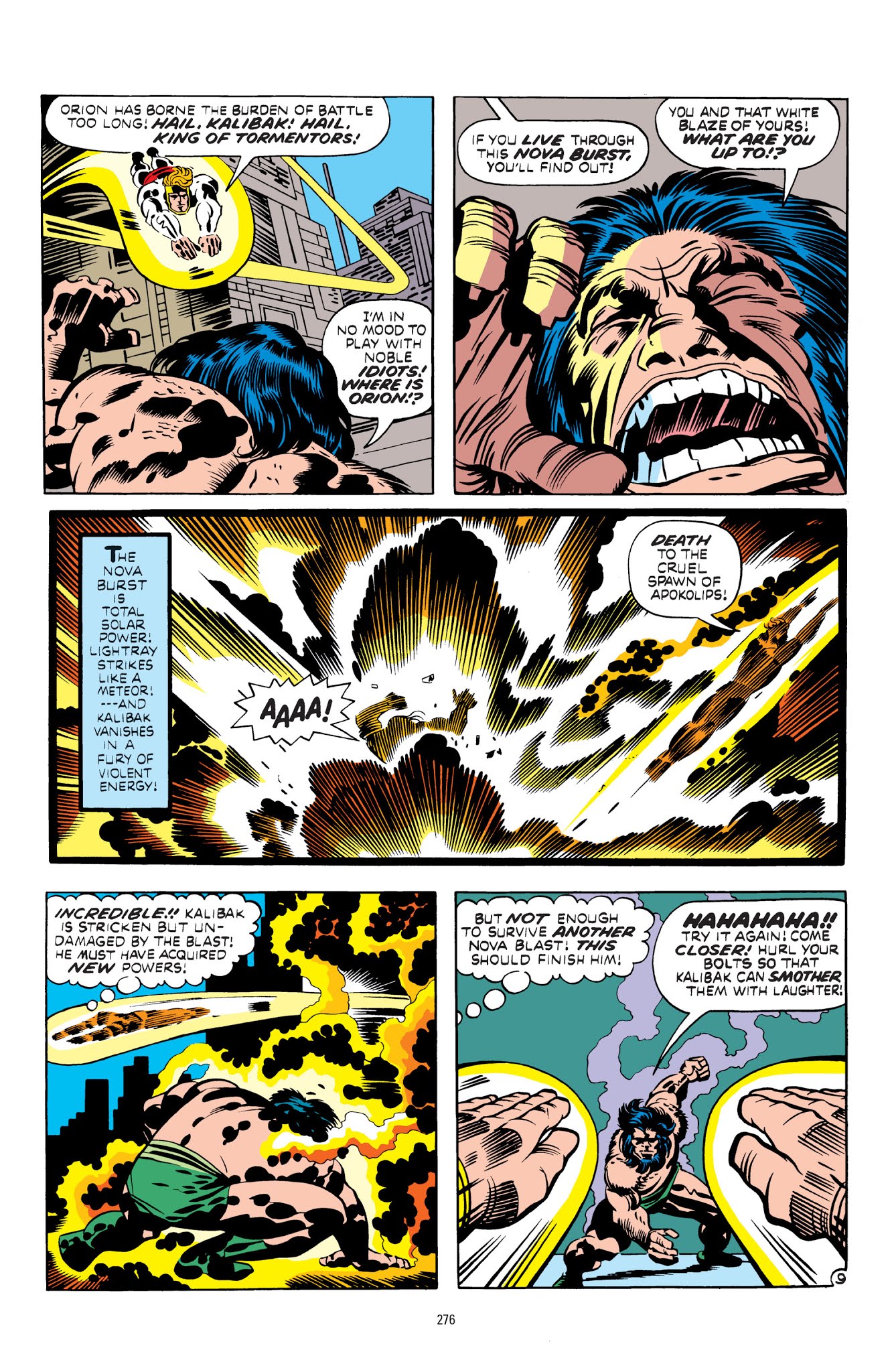 Read online New Gods by Jack Kirby comic -  Issue # TPB (Part 3) - 69