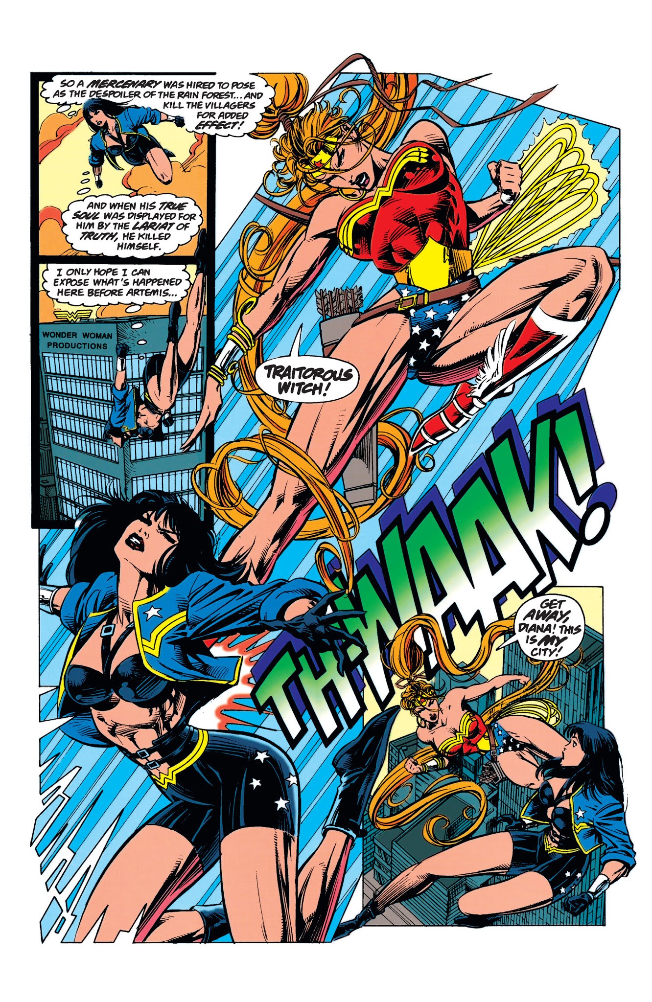 Read online Wonder Woman (1987) comic -  Issue # _TPB Wonder Woman by Mike Deodato - 228