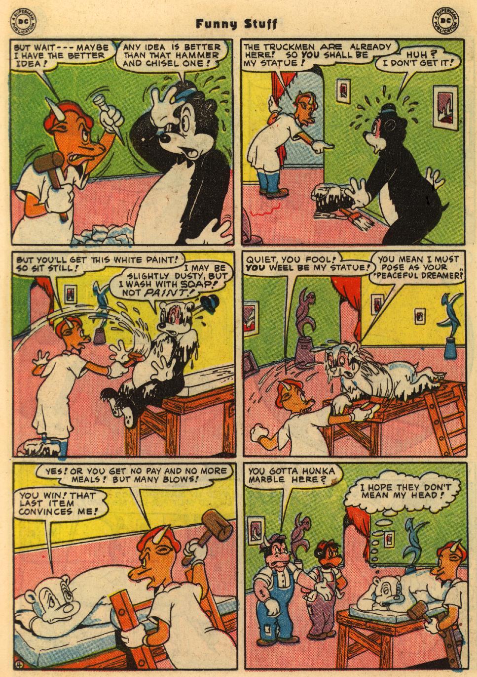 Read online Funny Stuff comic -  Issue #14 - 36