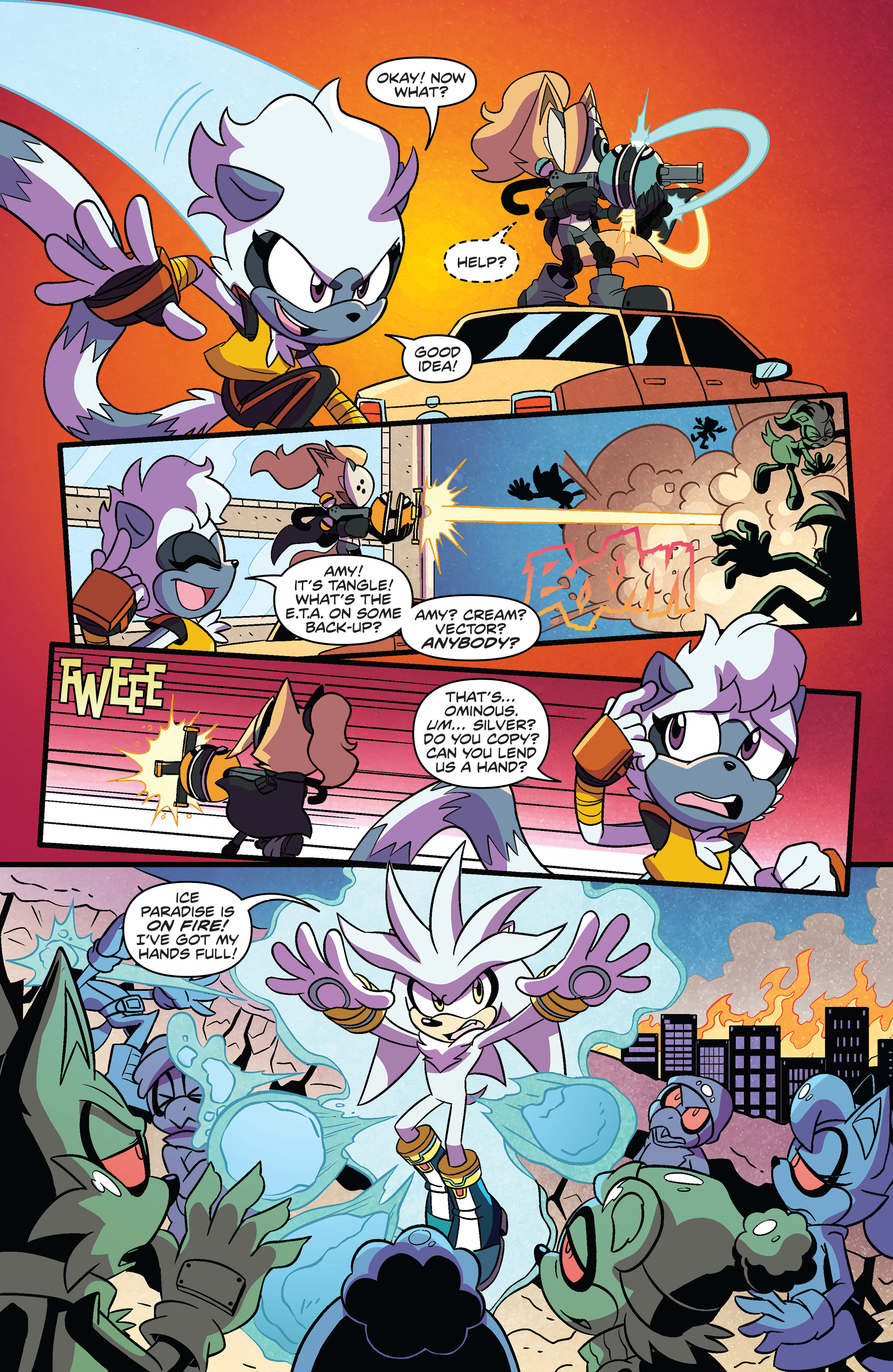 Read online Sonic the Hedgehog (2018) comic -  Issue #21 - 15