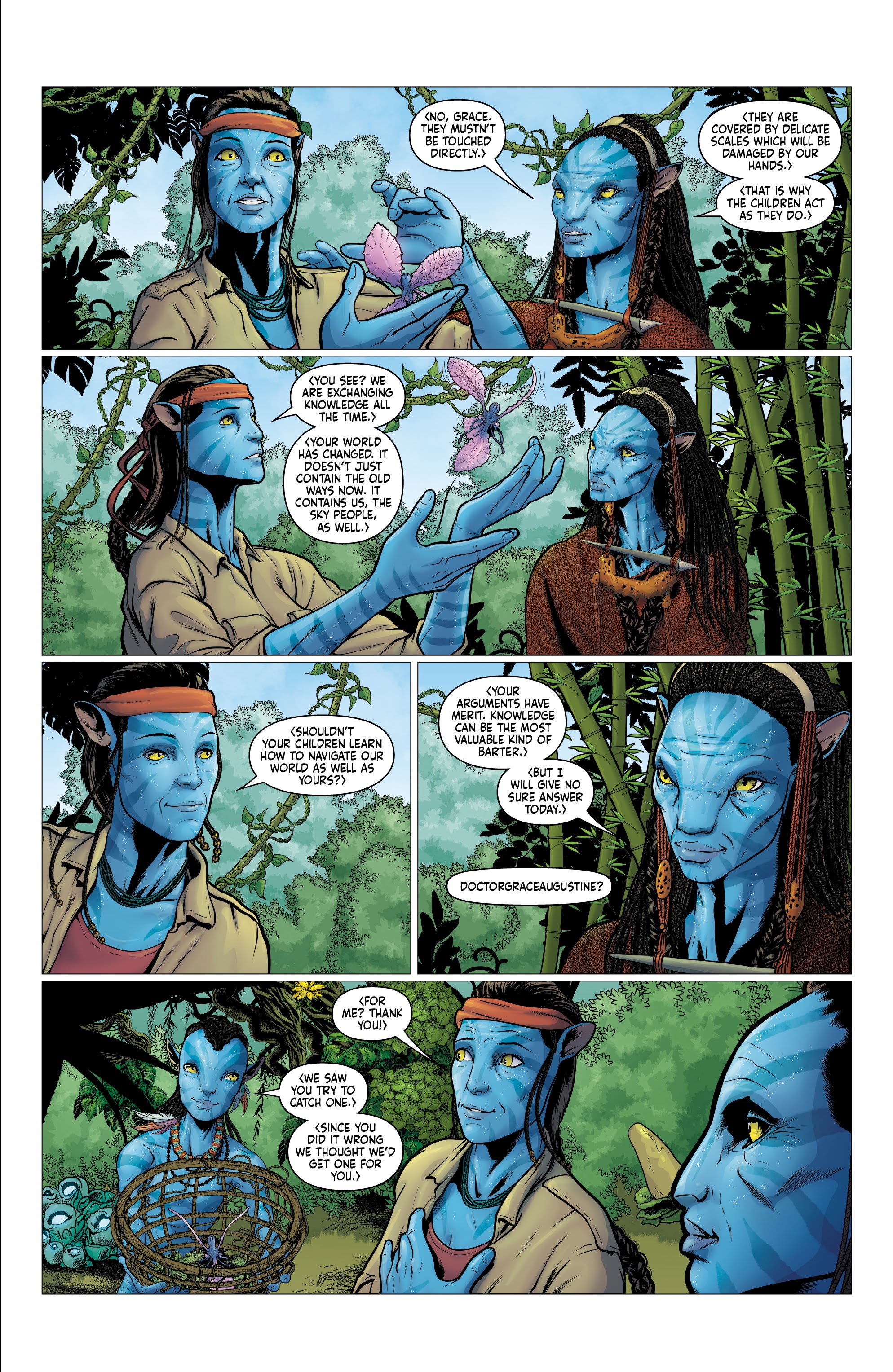 Read online Avatar: Adapt or Die comic -  Issue #1 - 5