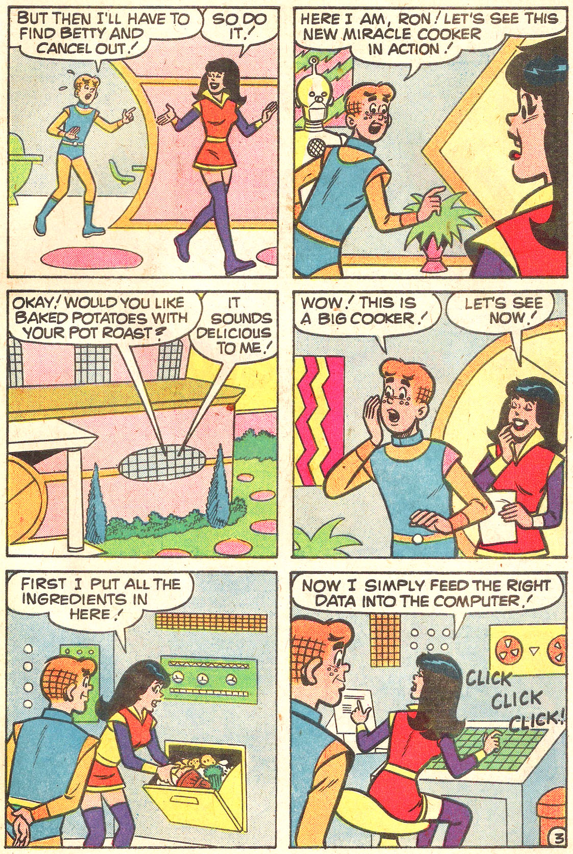 Read online Pep Comics comic -  Issue #340 - 31