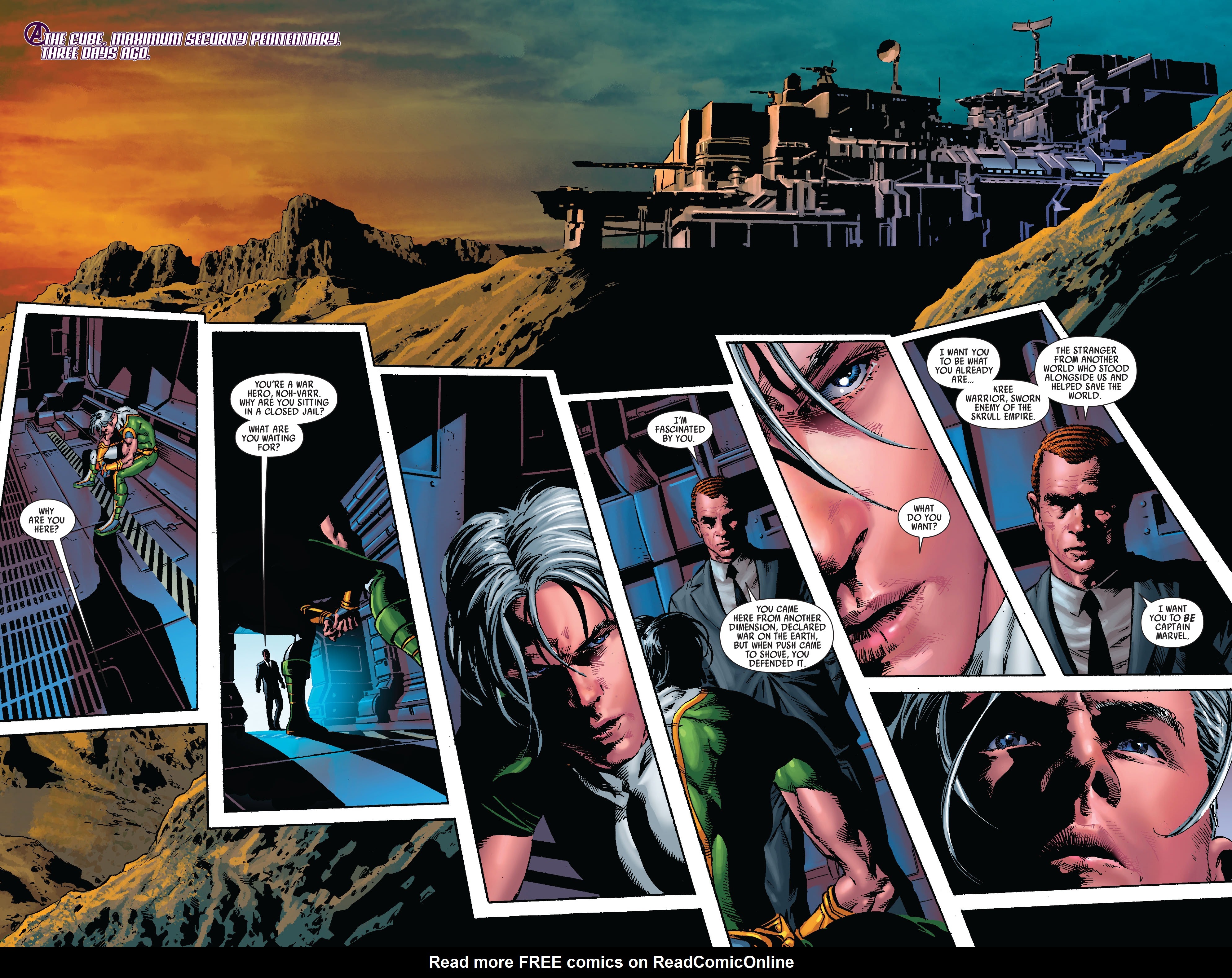 Read online Dark Reign: Accept Change comic -  Issue # TPB (Part 2) - 32