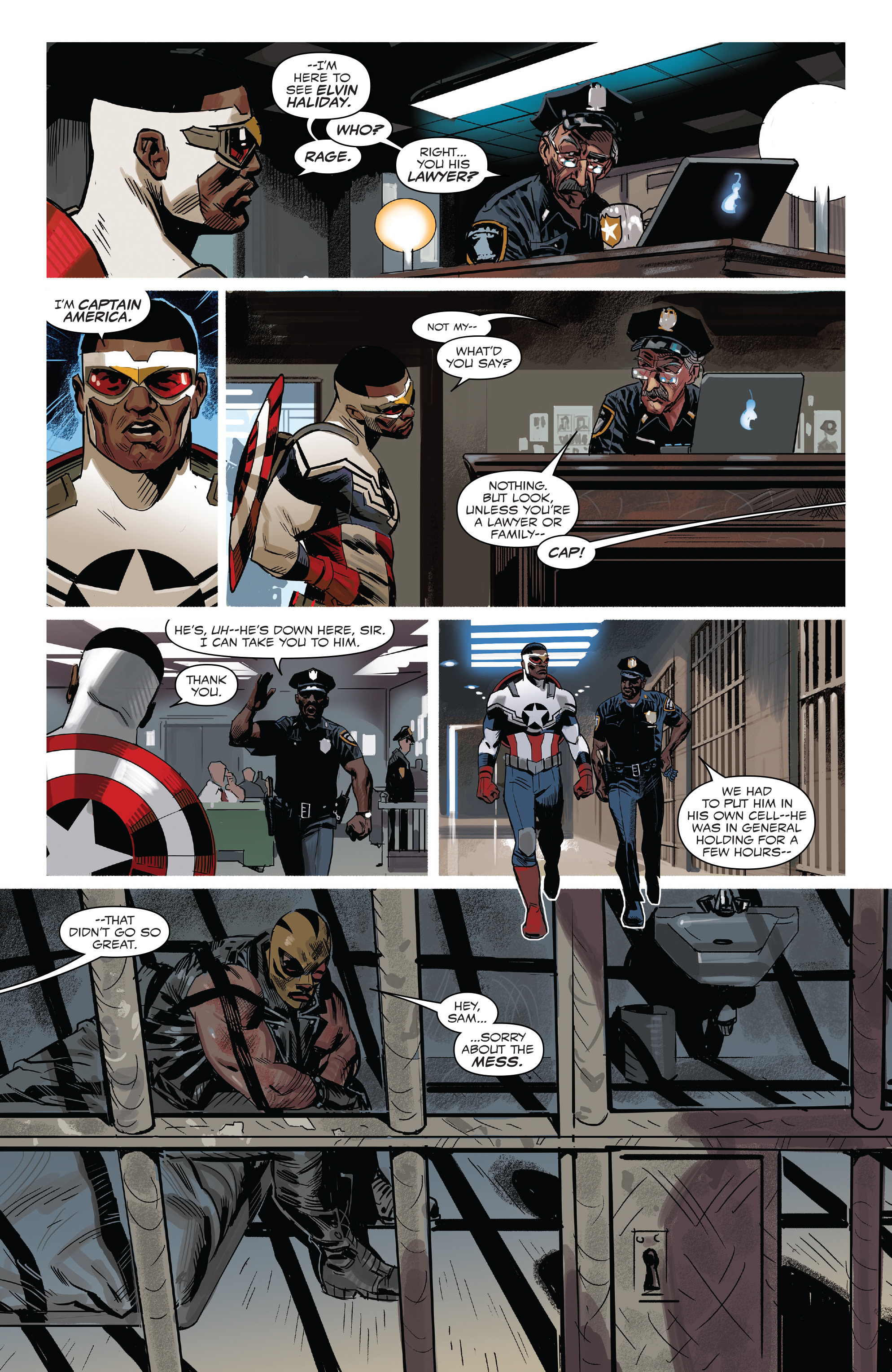 Read online Captain America: Sam Wilson comic -  Issue #18 - 9