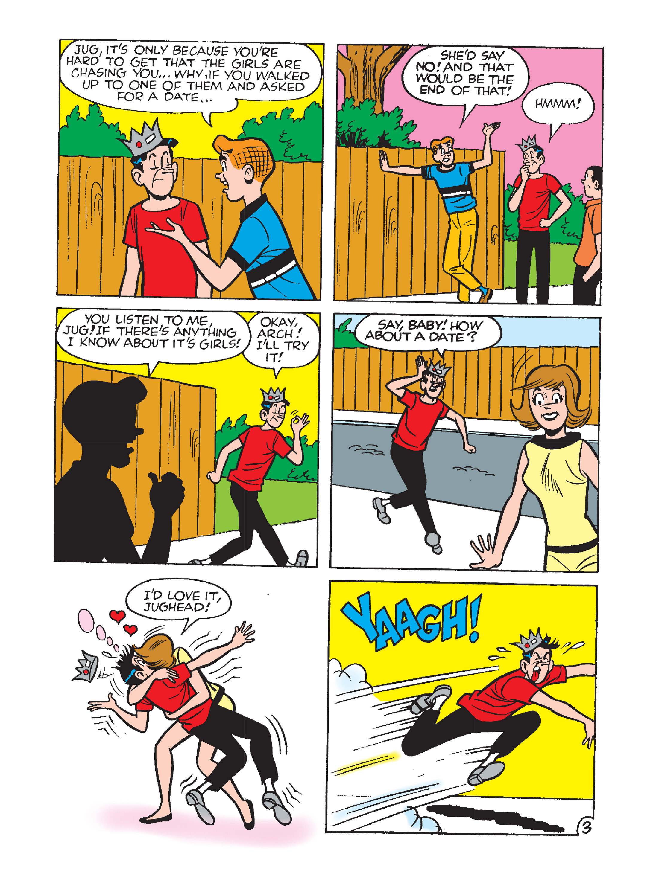 Read online Jughead's Double Digest Magazine comic -  Issue #195 - 26
