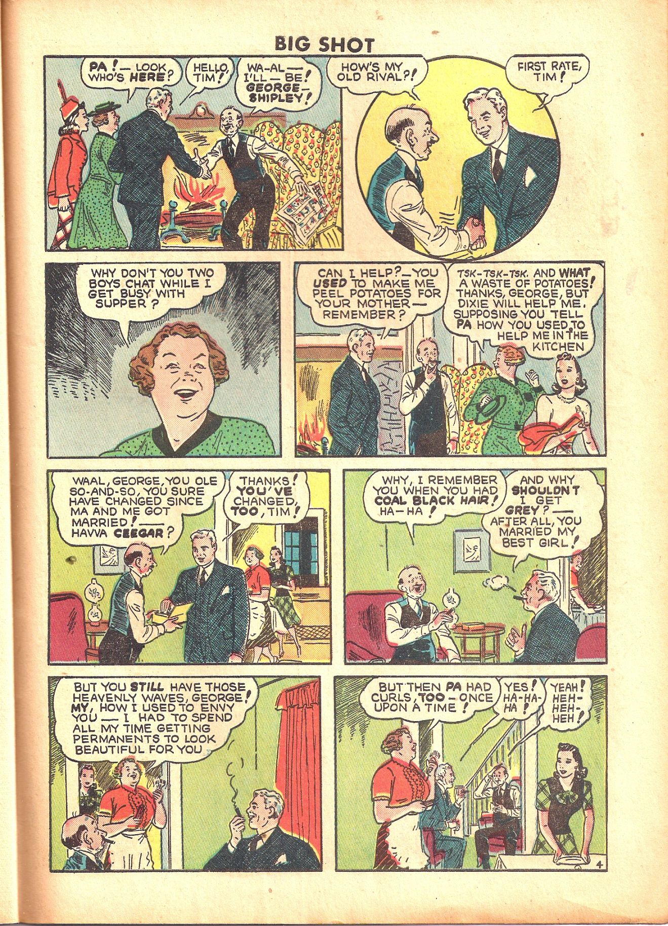 Read online Big Shot comic -  Issue #37 - 49