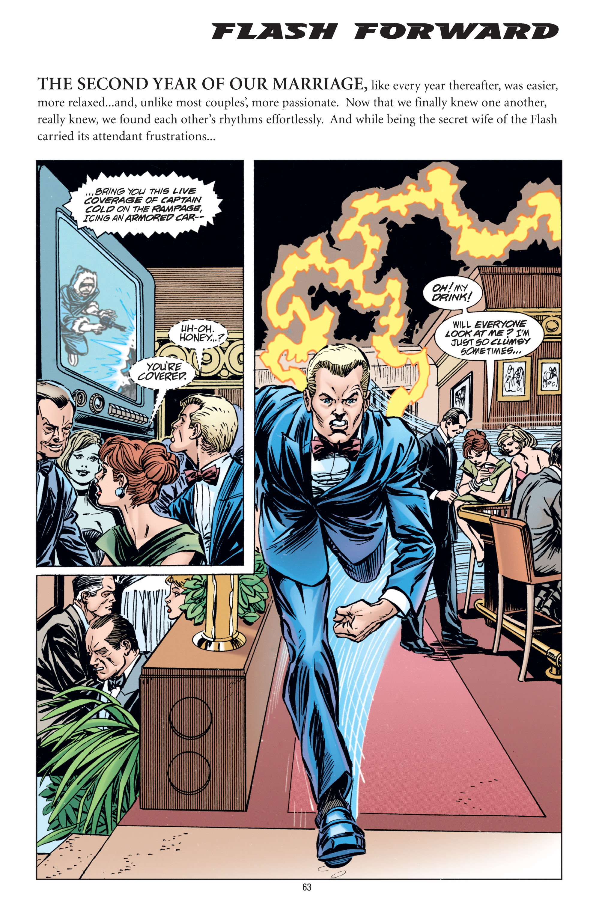 Read online Flash by Mark Waid comic -  Issue # TPB 7 (Part 1) - 63