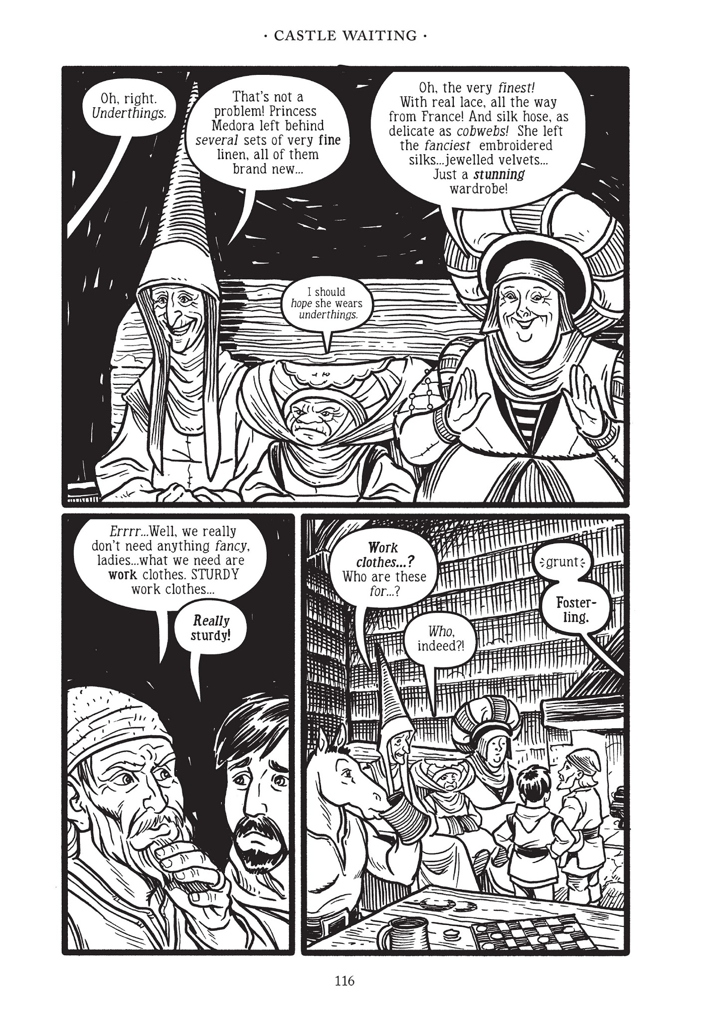 Read online Castle Waiting comic -  Issue # TPB 2 - 115