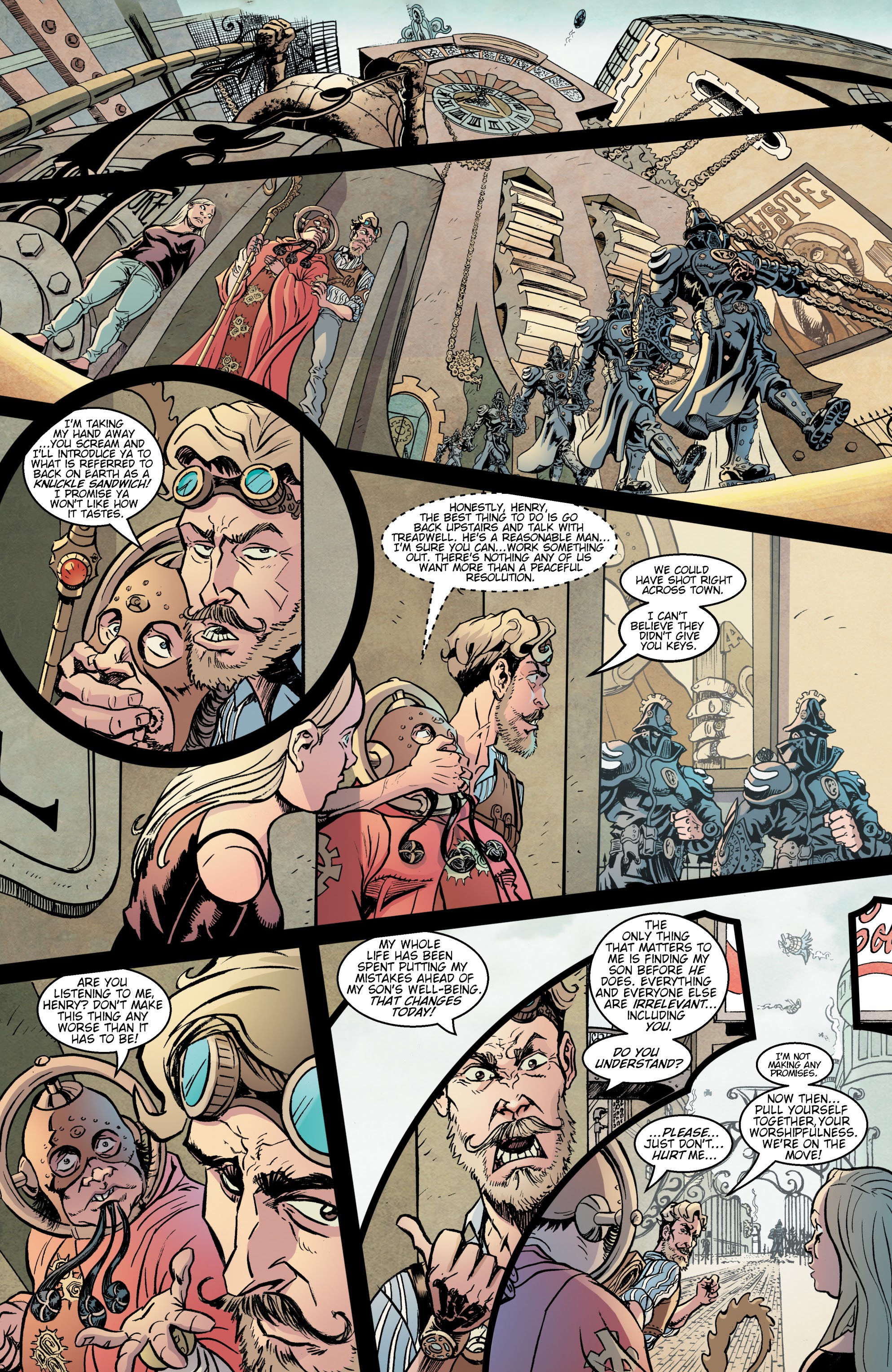 Read online Steam comic -  Issue # TPB - 93