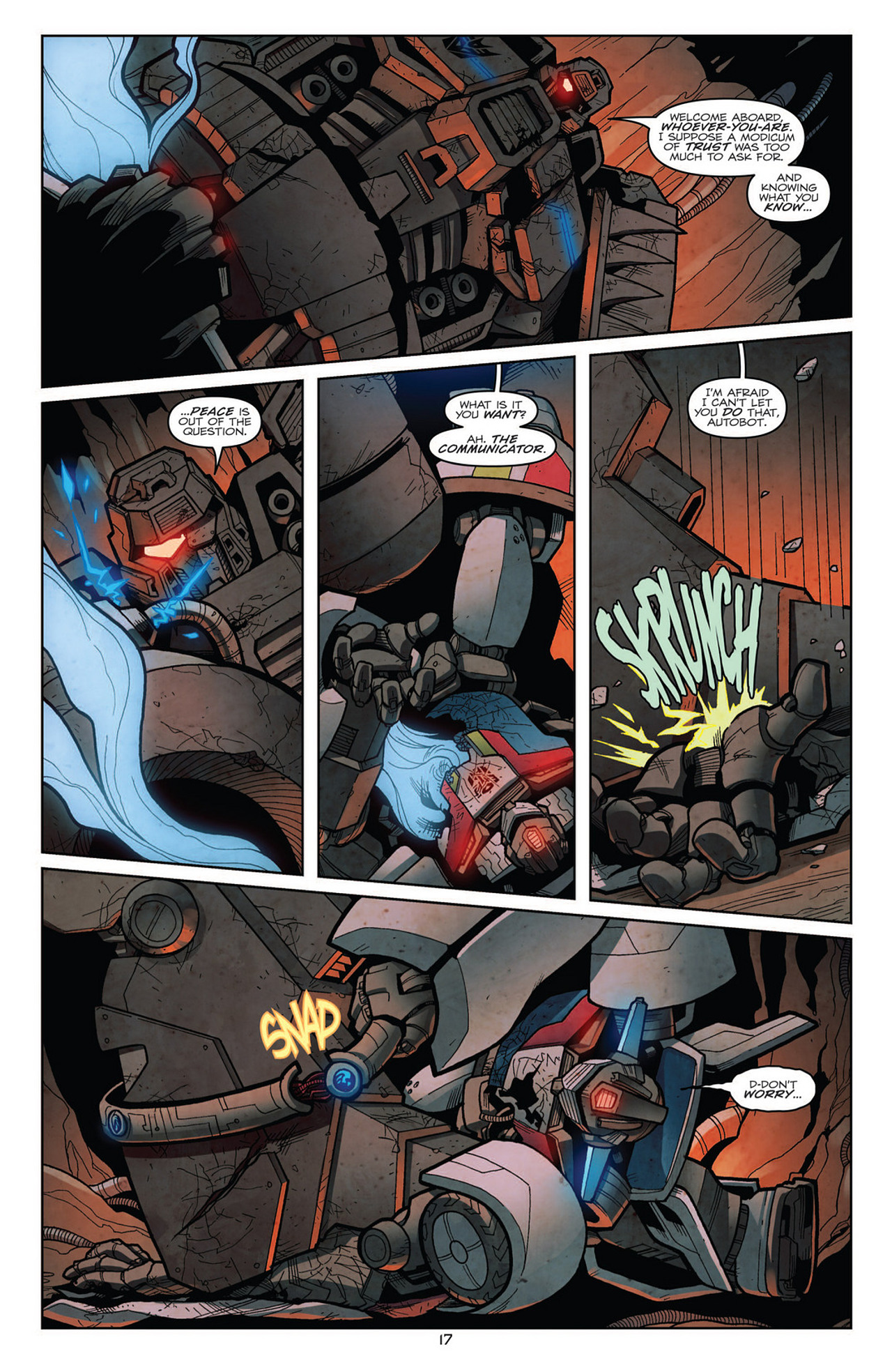 Read online Transformers: Robots In Disguise (2012) comic -  Issue #7 - 19