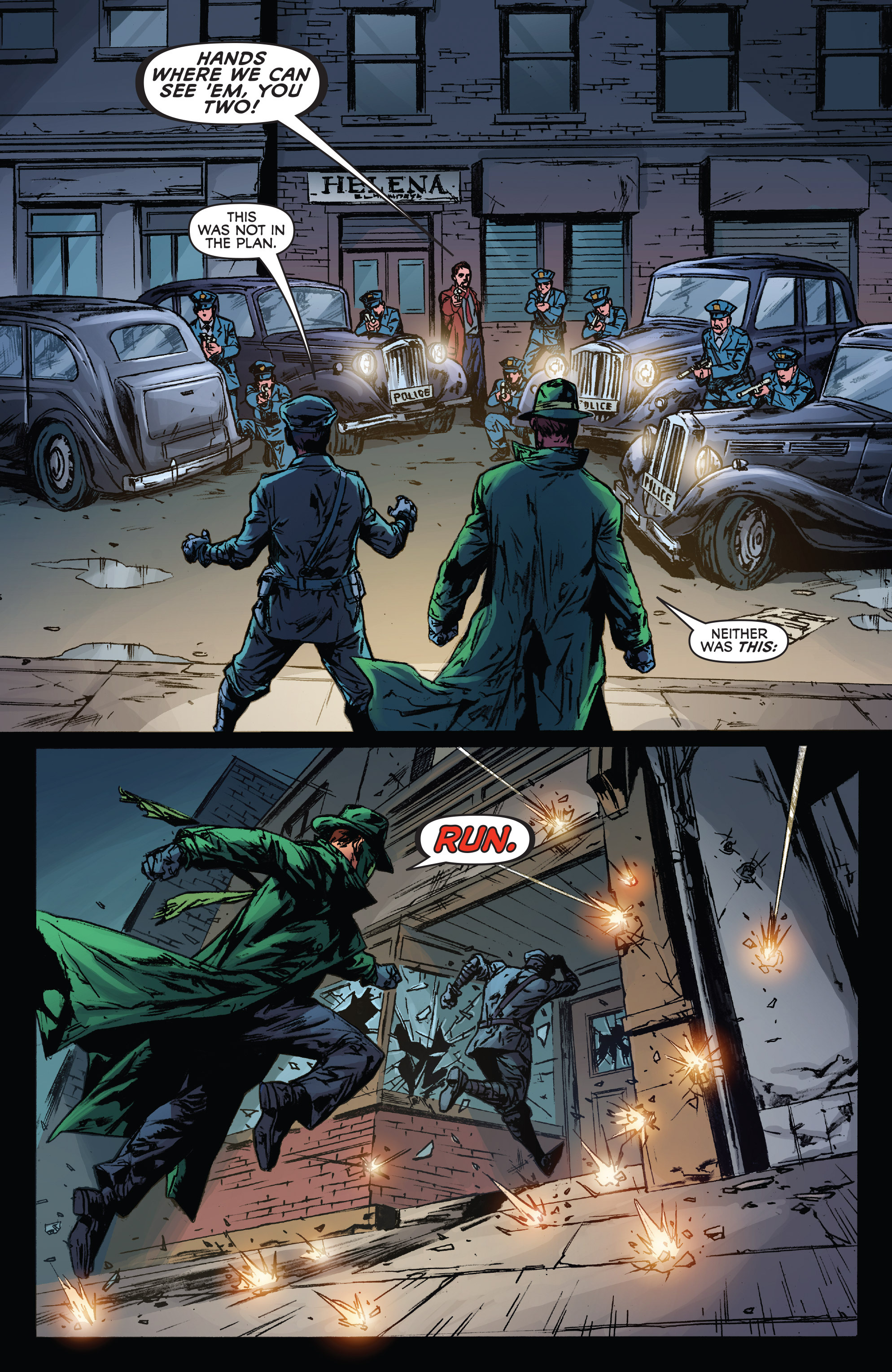 Read online The Green Hornet (2013) comic -  Issue # Full - 69