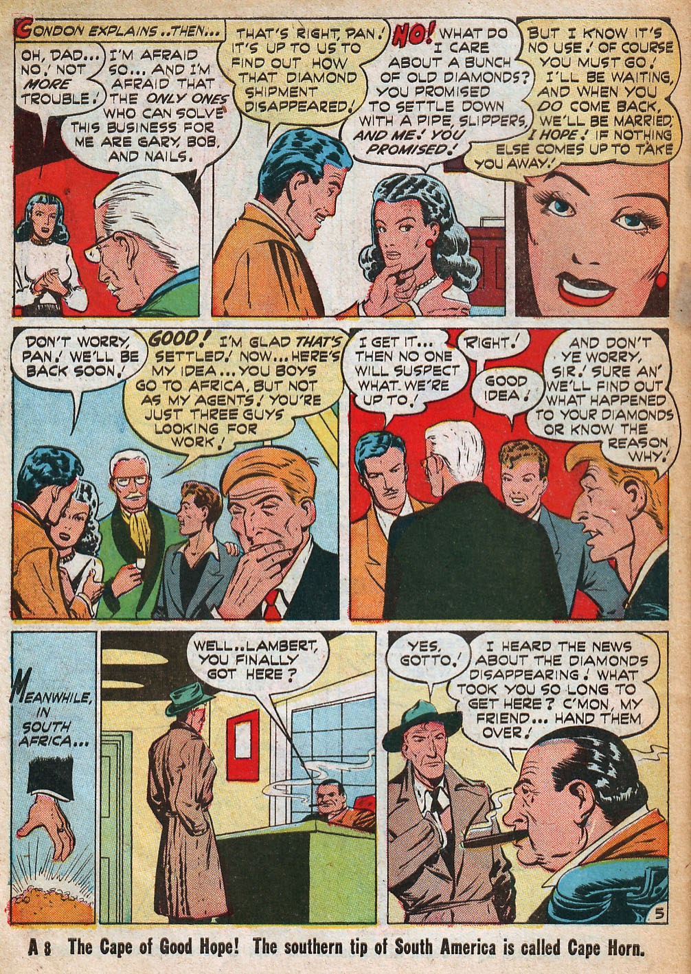 Read online Target Comics comic -  Issue #102 - 30