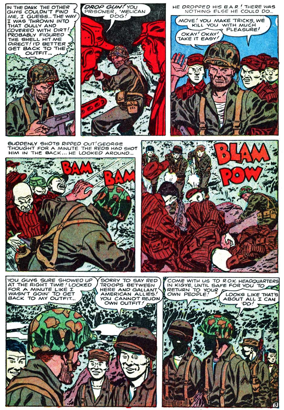 Read online War Comics comic -  Issue #17 - 4