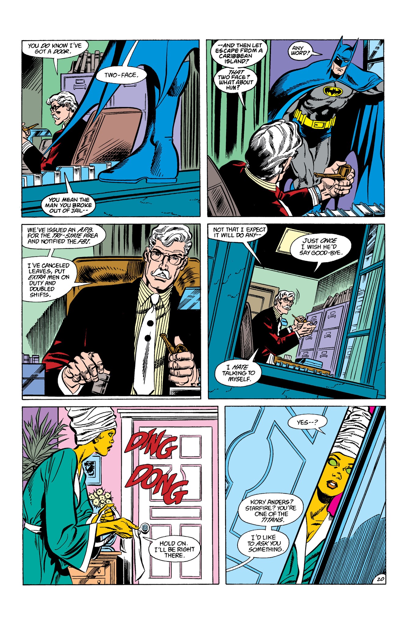 Read online Batman: A Lonely Place of Dying comic -  Issue # TPB - 21