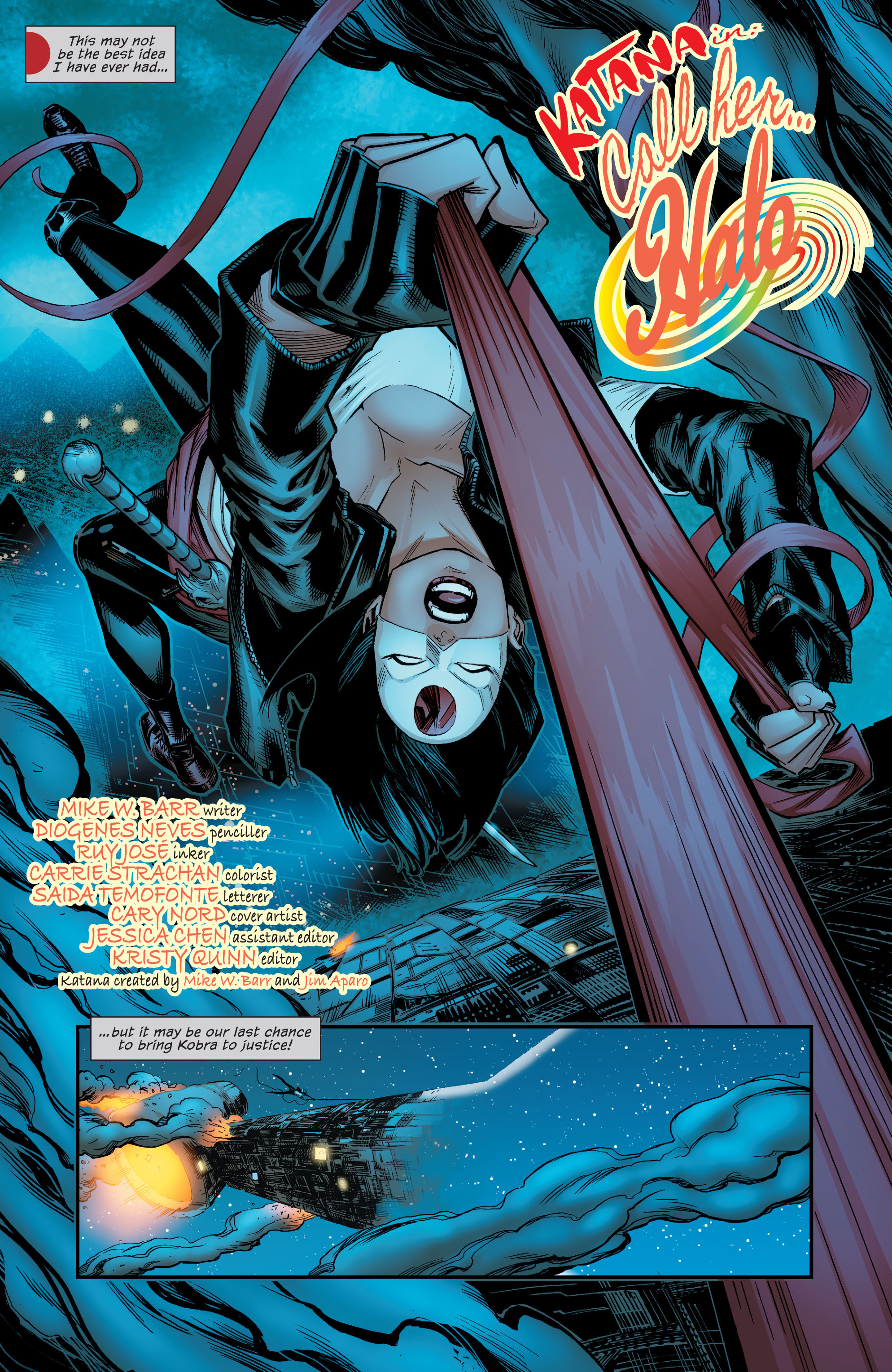 Read online Suicide Squad Most Wanted: Deadshot & Katana comic -  Issue #5 - 22