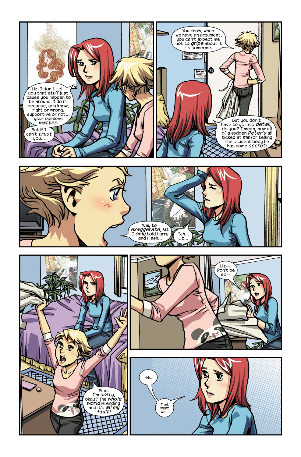 Read online Spider-Man Loves Mary Jane comic -  Issue #15 - 10