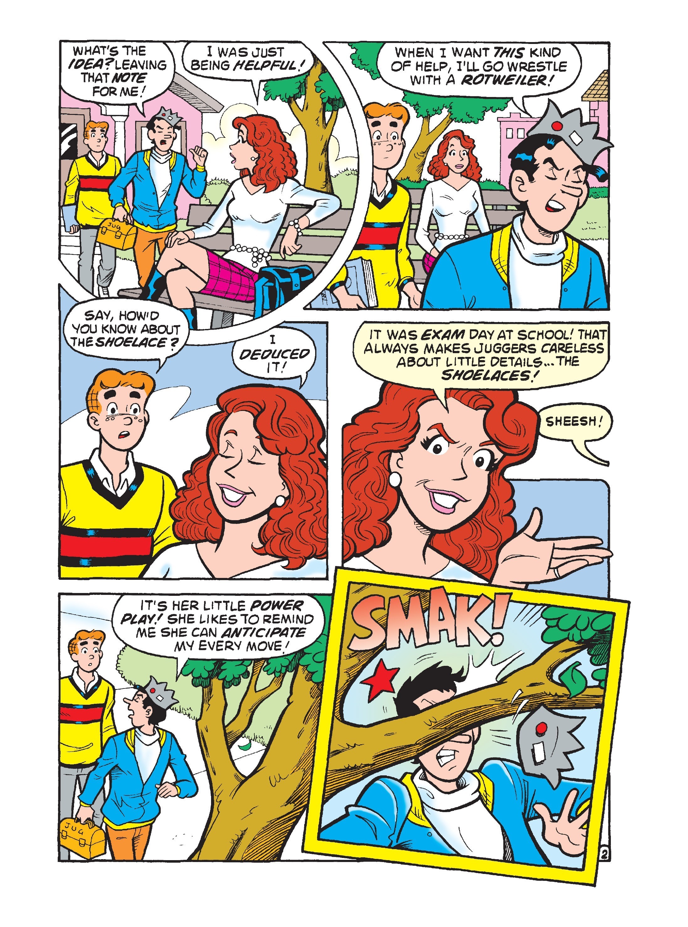 Read online Jughead's Double Digest Magazine comic -  Issue #140 - 138