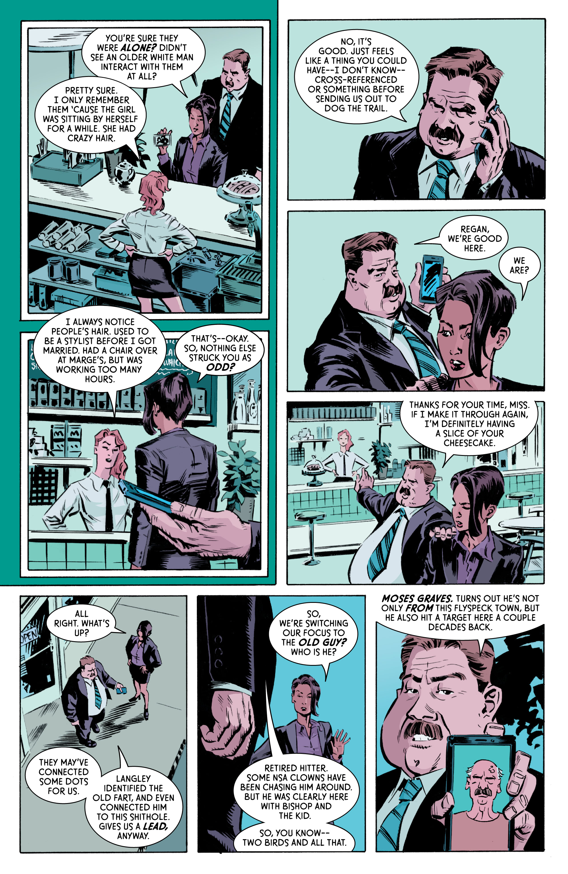 Read online Miles to Go comic -  Issue #5 - 9