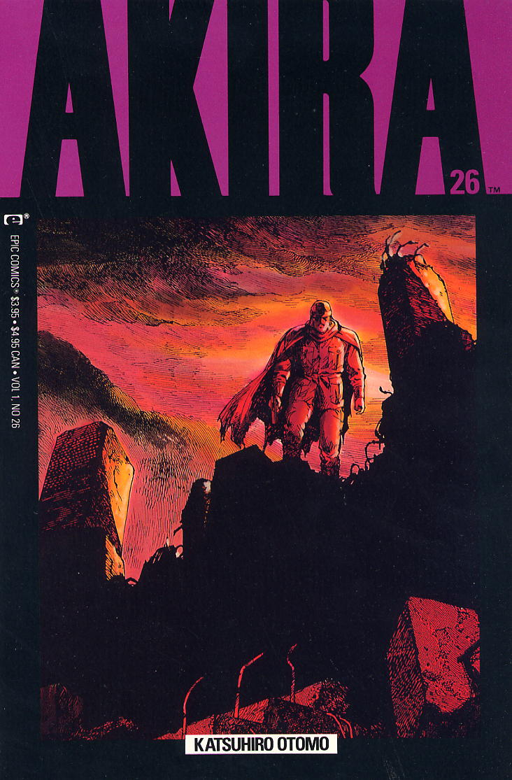 Read online Akira comic -  Issue #26 - 1