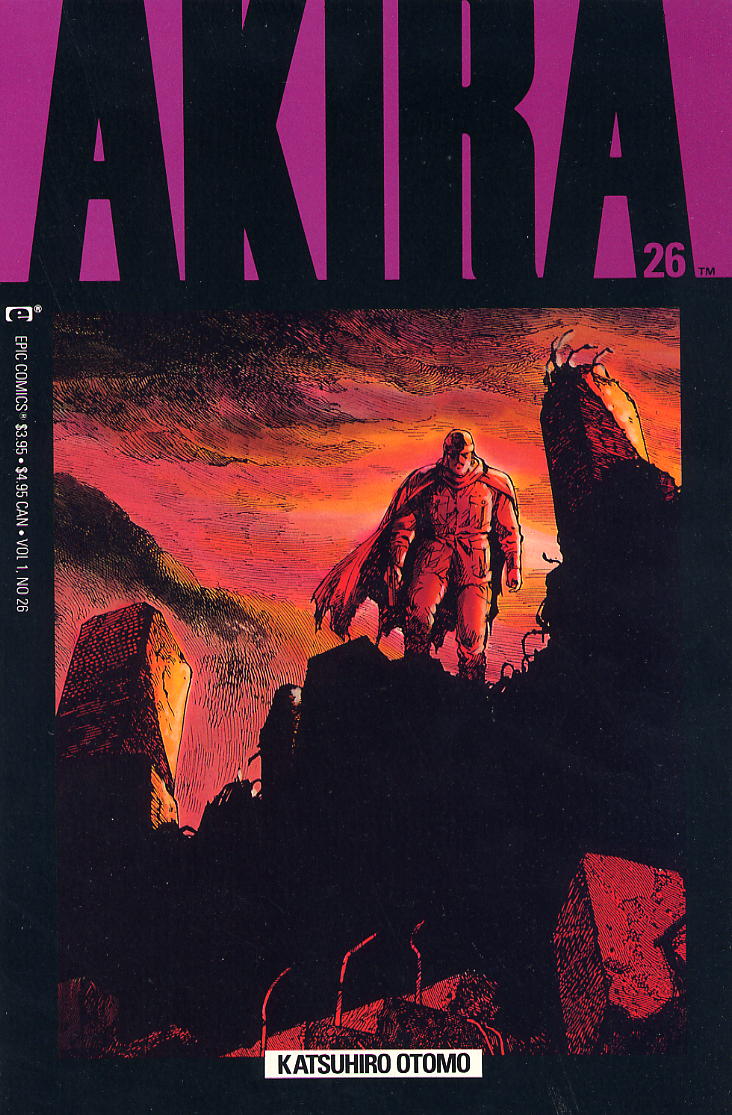 Akira issue 26 - Page 1