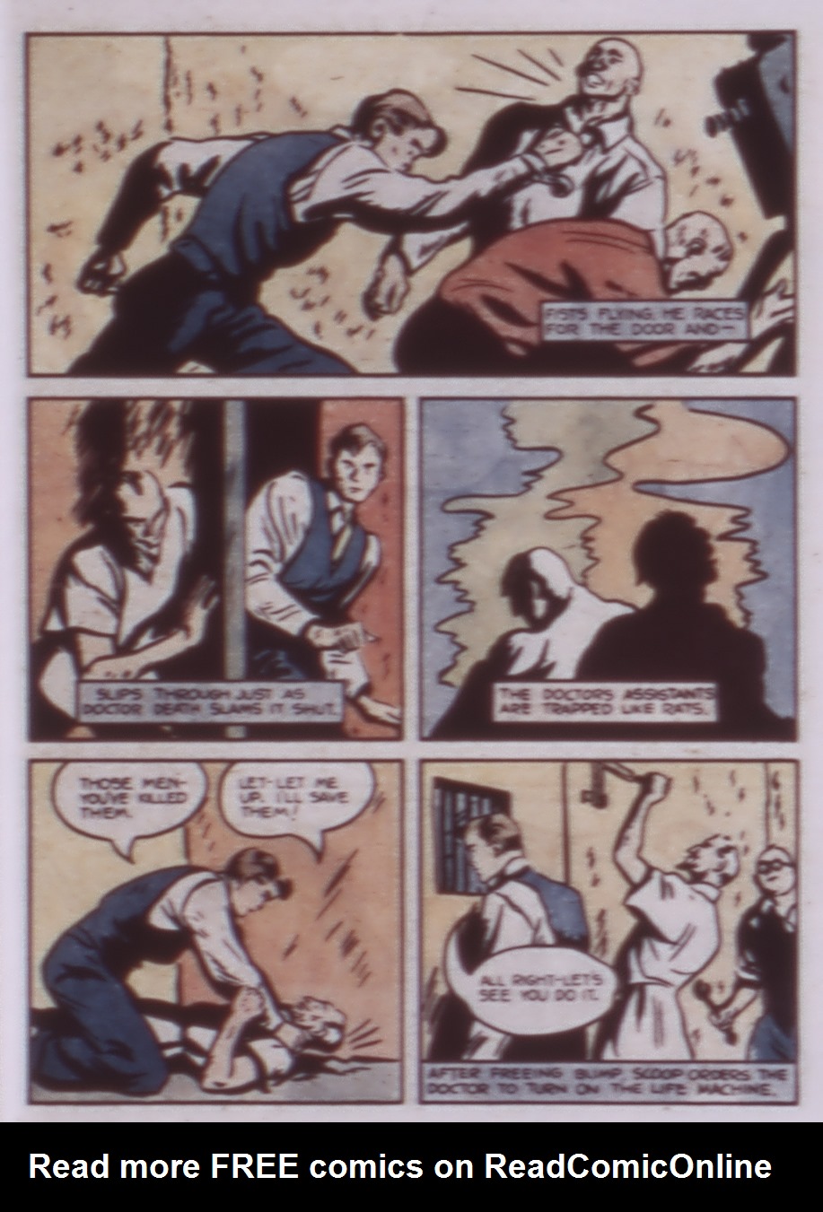 Read online WHIZ Comics comic -  Issue #1 - 47