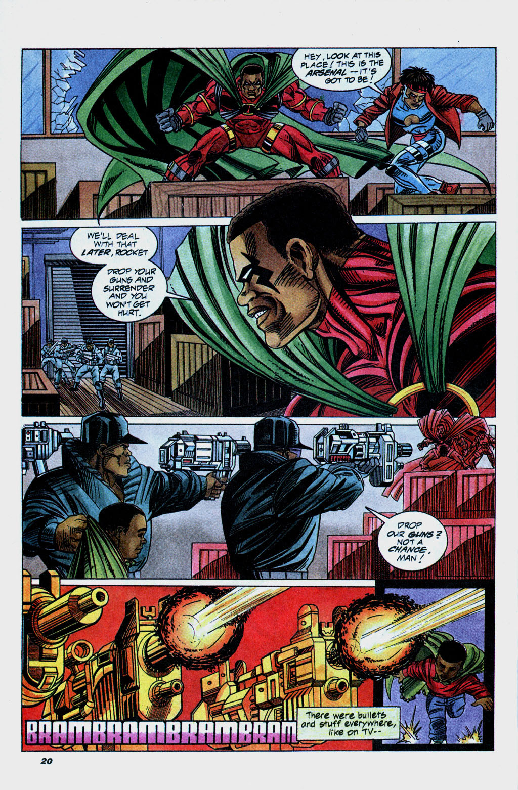 Read online Icon comic -  Issue #11 - 16