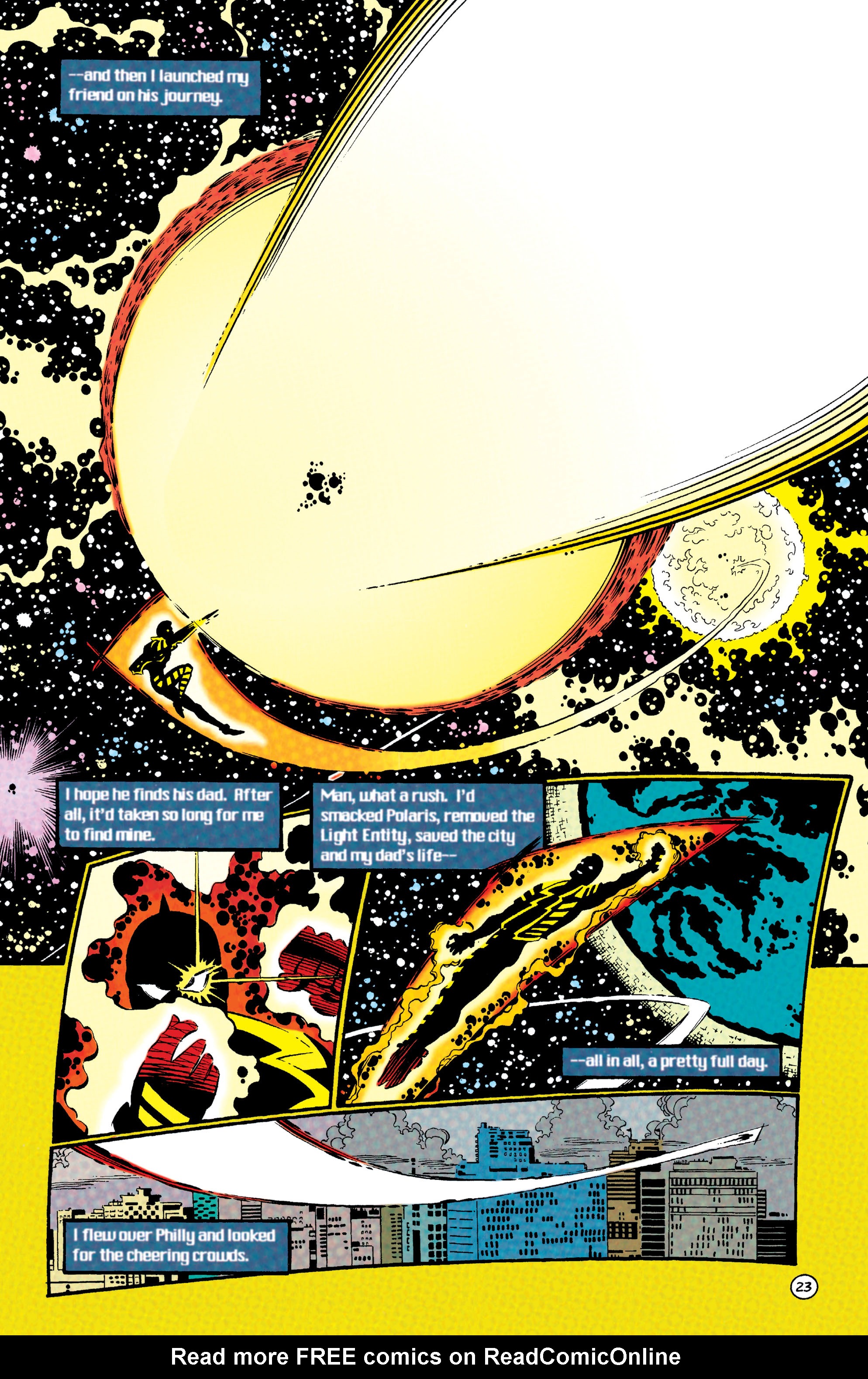 Read online The Ray (1994) comic -  Issue #4 - 22