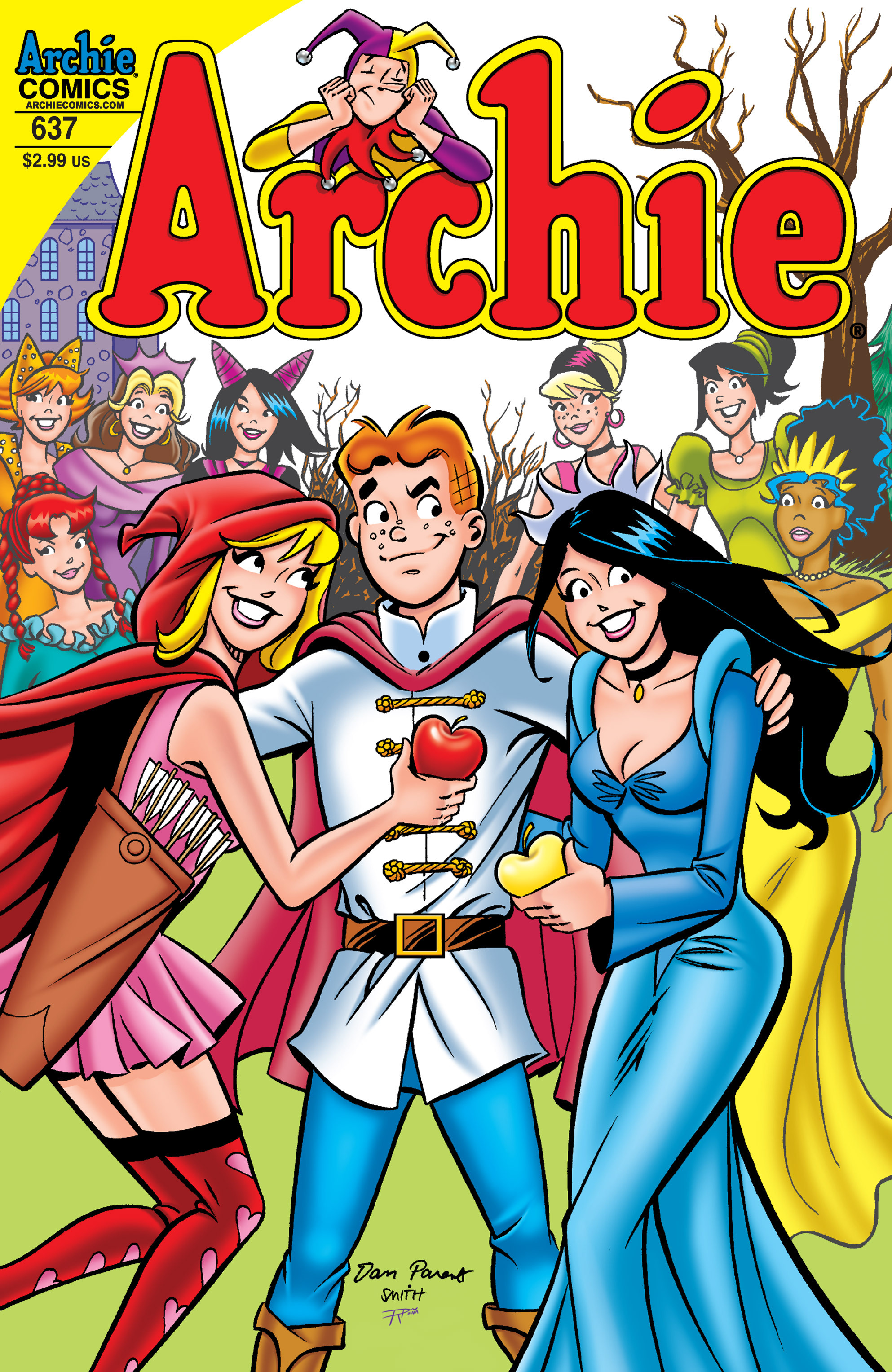 Read online Archie (1960) comic -  Issue #637 - 1