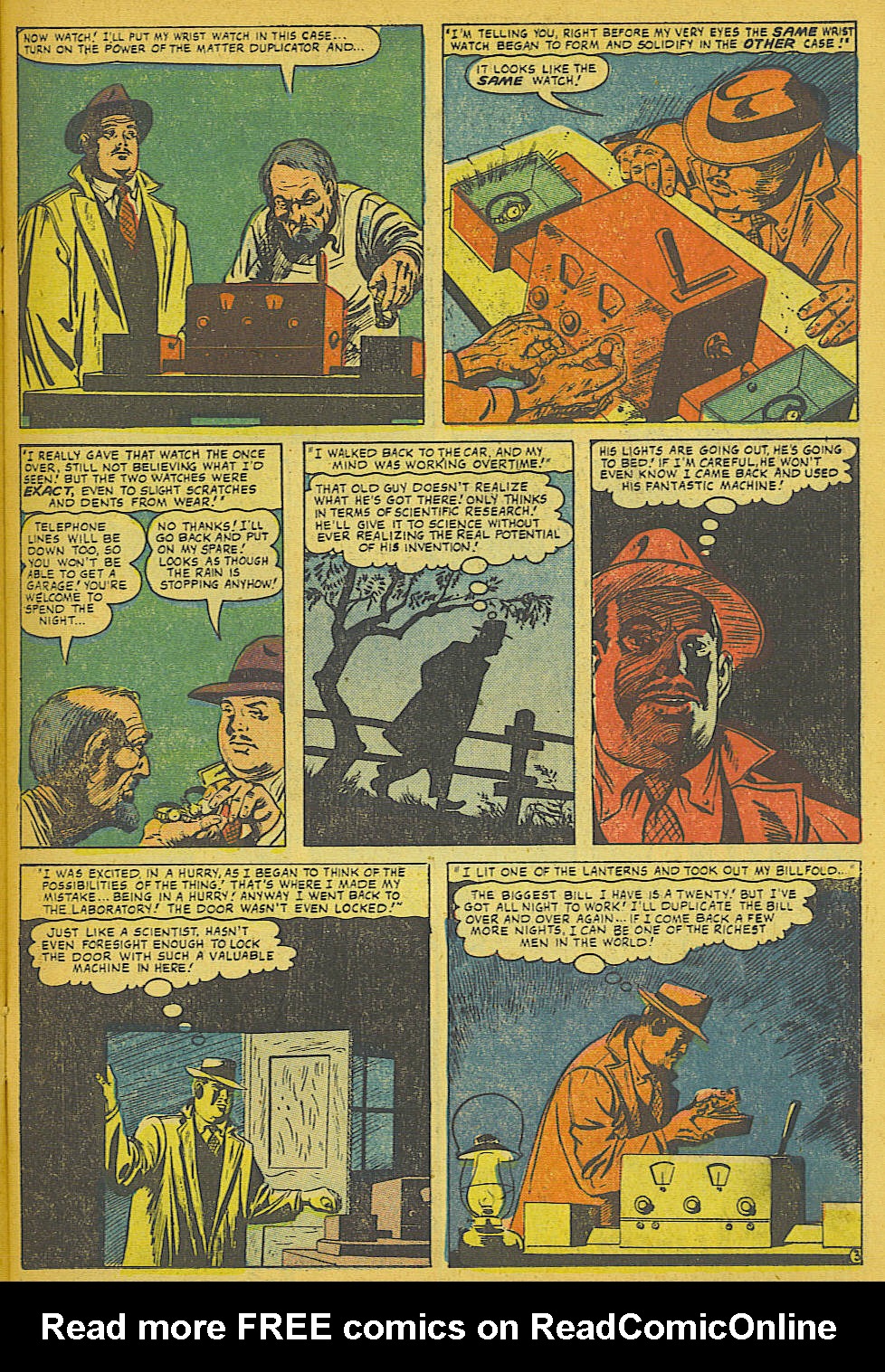 Strange Tales (1951) Issue #58 #60 - English 12