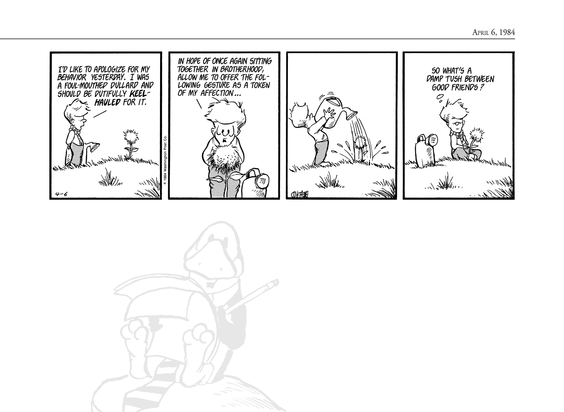 Read online The Bloom County Digital Library comic -  Issue # TPB 4 (Part 2) - 3