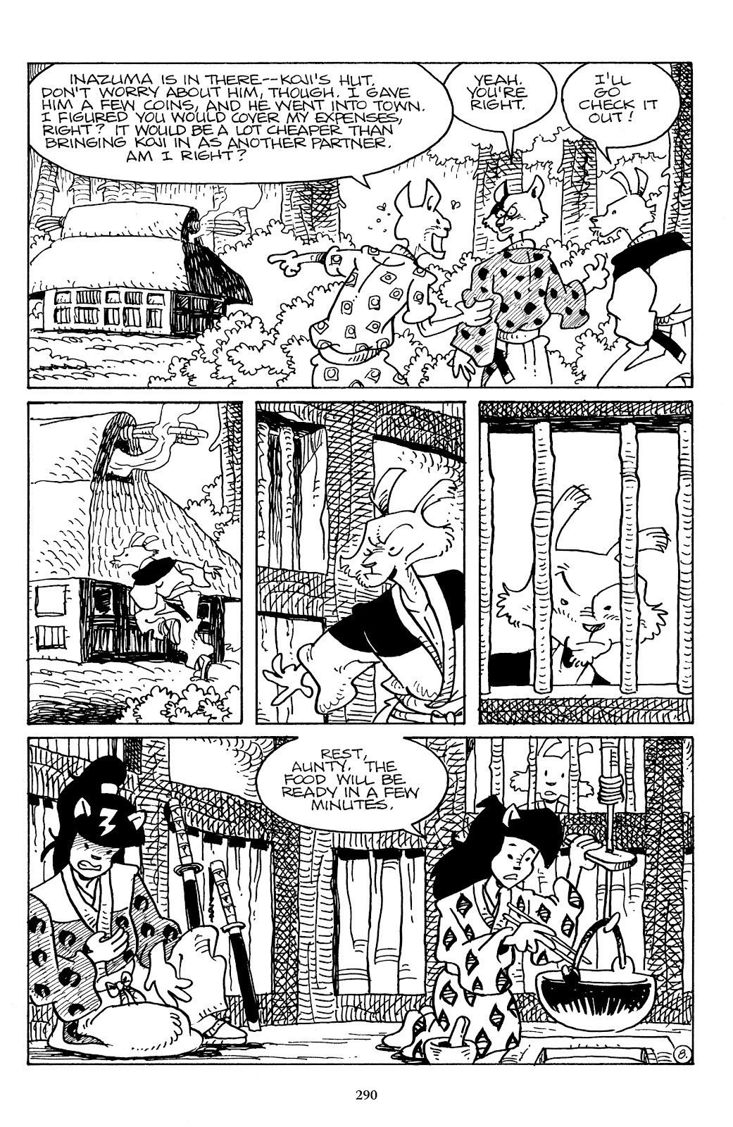 The Usagi Yojimbo Saga (2021) issue TPB 6 (Part 3) - Page 91