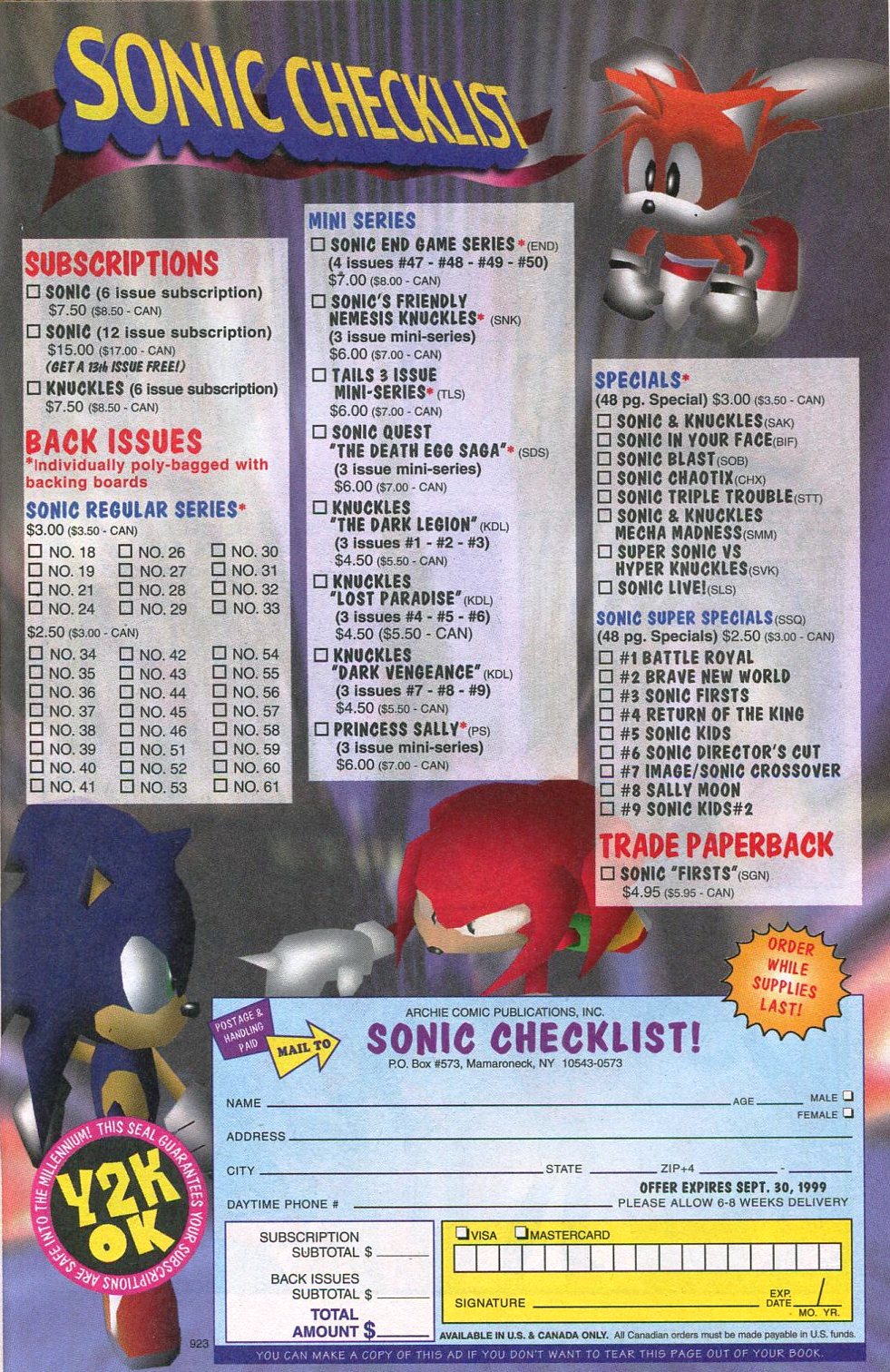 Read online Archie's Vacation Special comic -  Issue #7 - 43