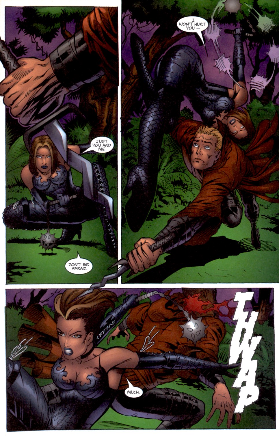 Read online Alley Cat comic -  Issue # _Prelude - 9