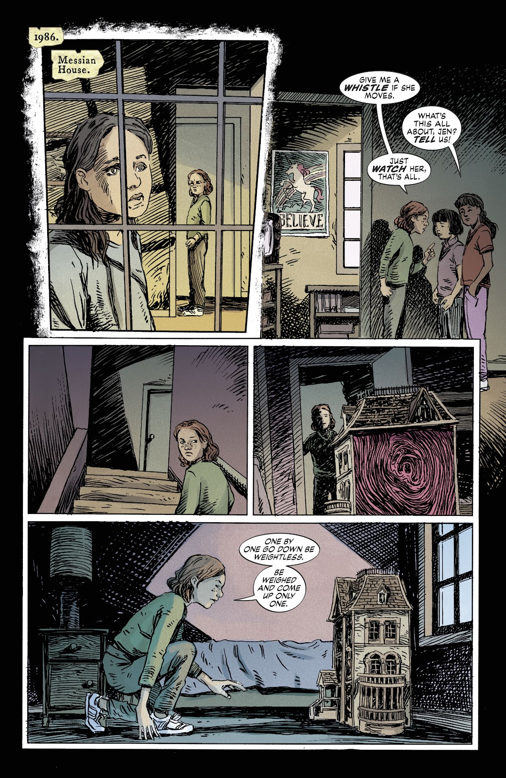 Read online The Dollhouse Family comic Issue 2