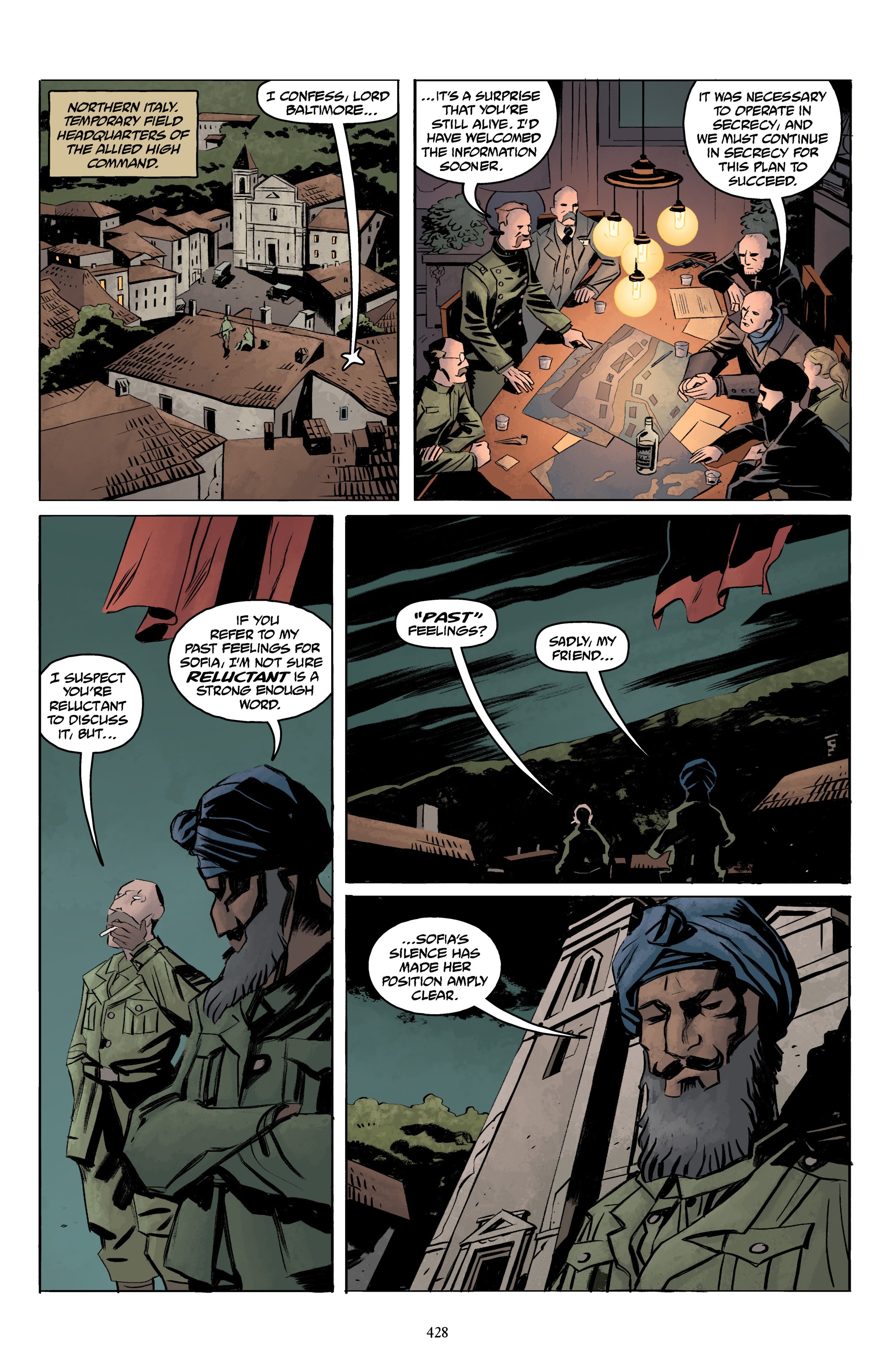 Read online Baltimore Omnibus comic -  Issue # TPB 2 (Part 5) - 31