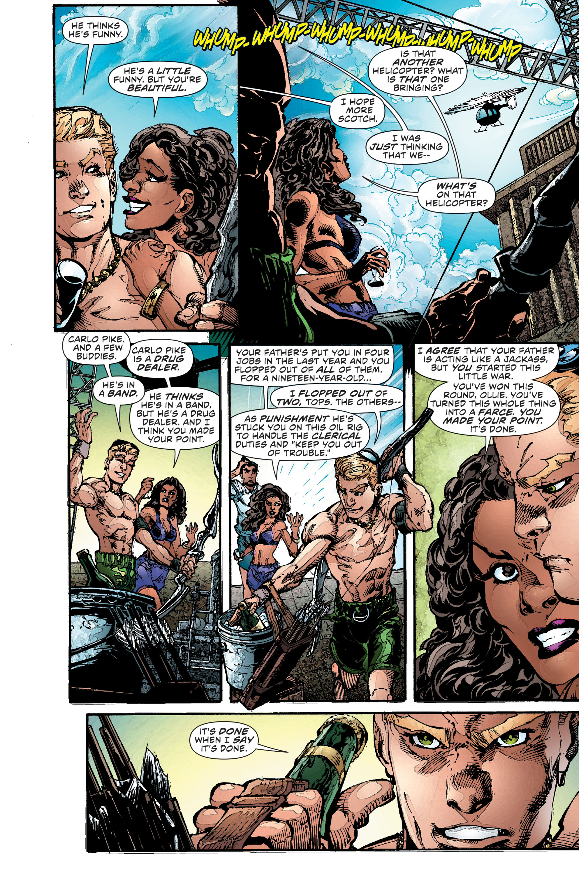 Read online Green Arrow (2011) comic -  Issue # _TPB 3 - 116