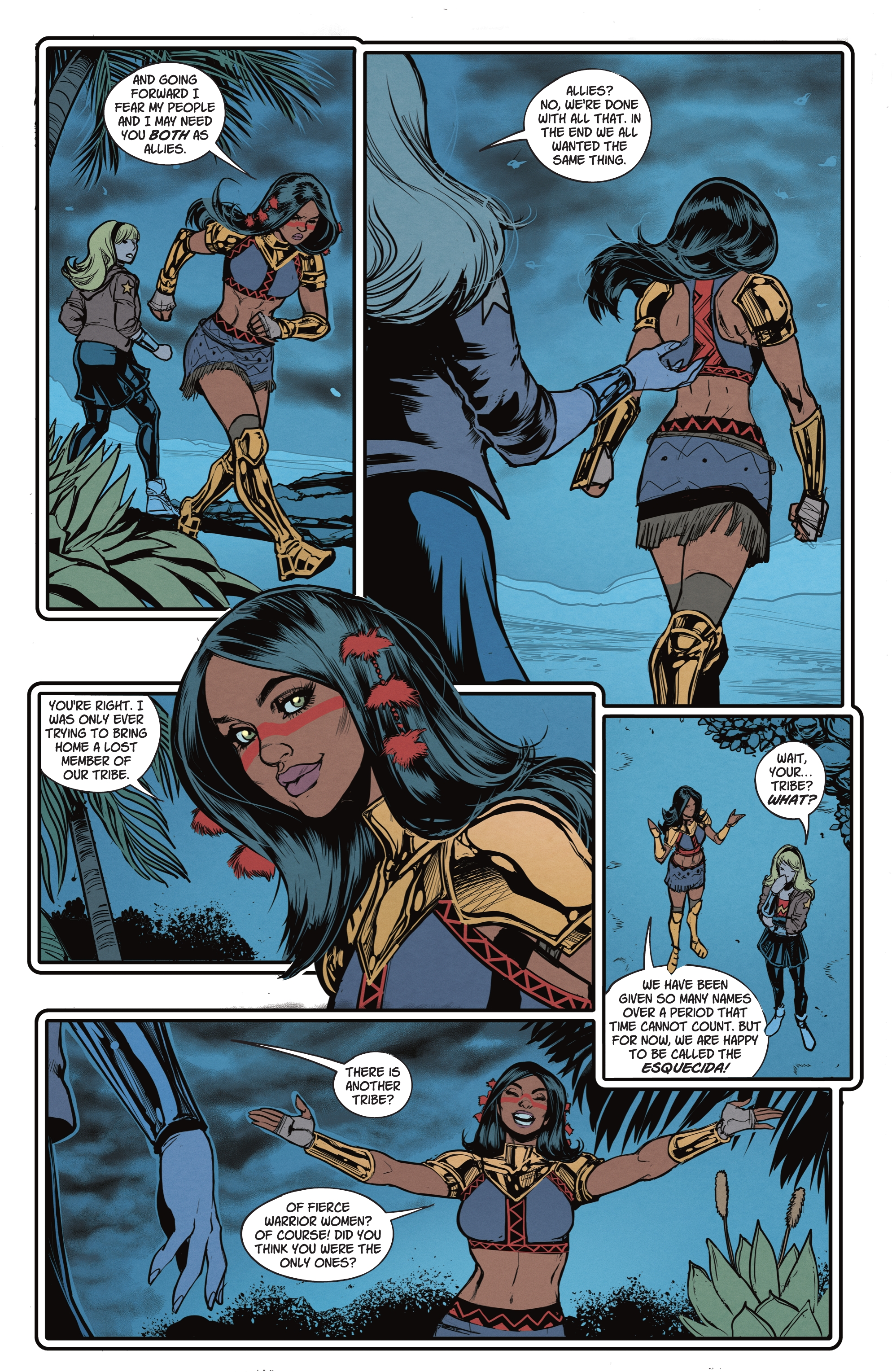 Read online Wonder Girl: Homecoming comic -  Issue # TPB (Part 2) - 15