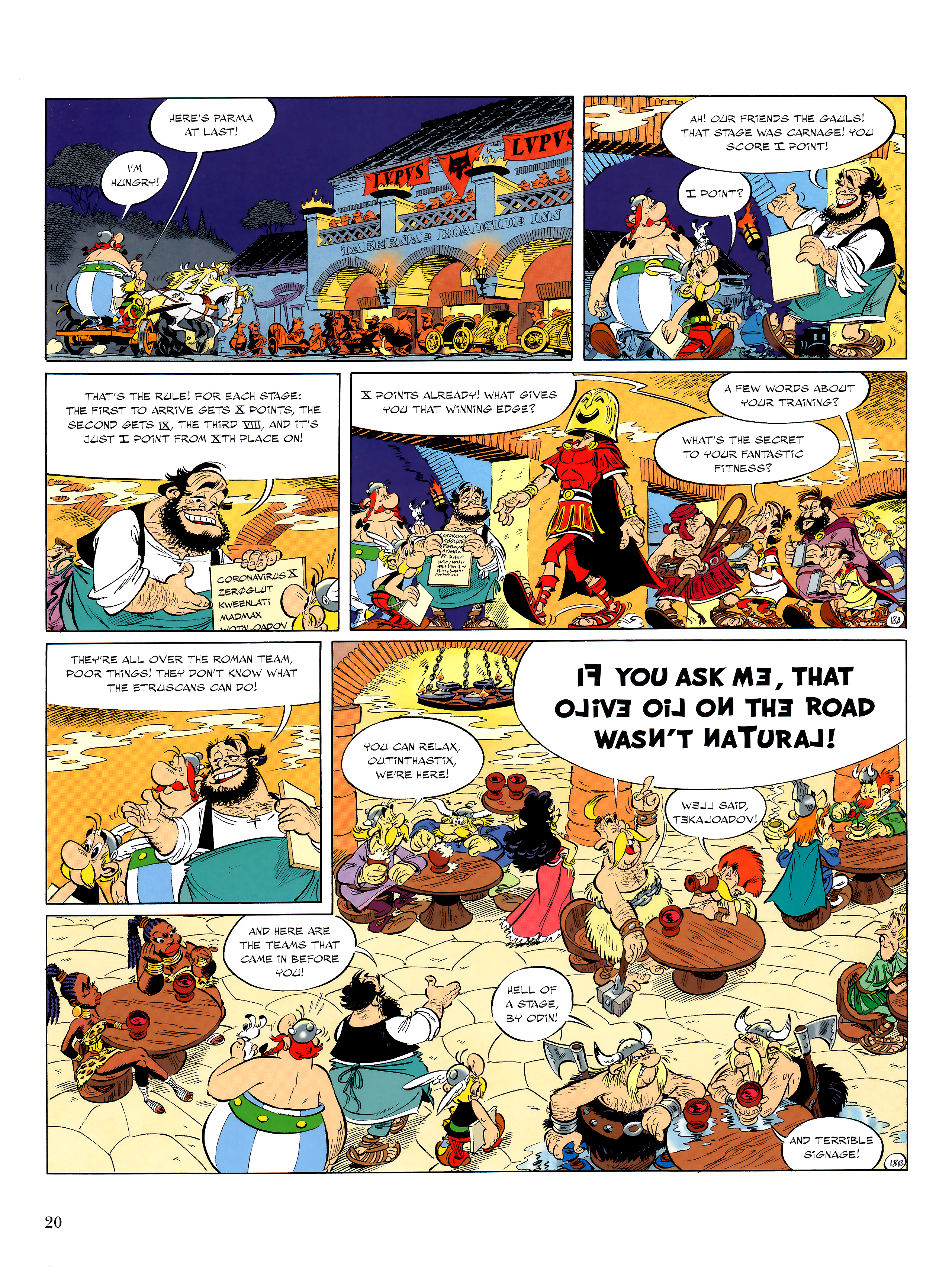 Read online Asterix comic -  Issue #37 - 21