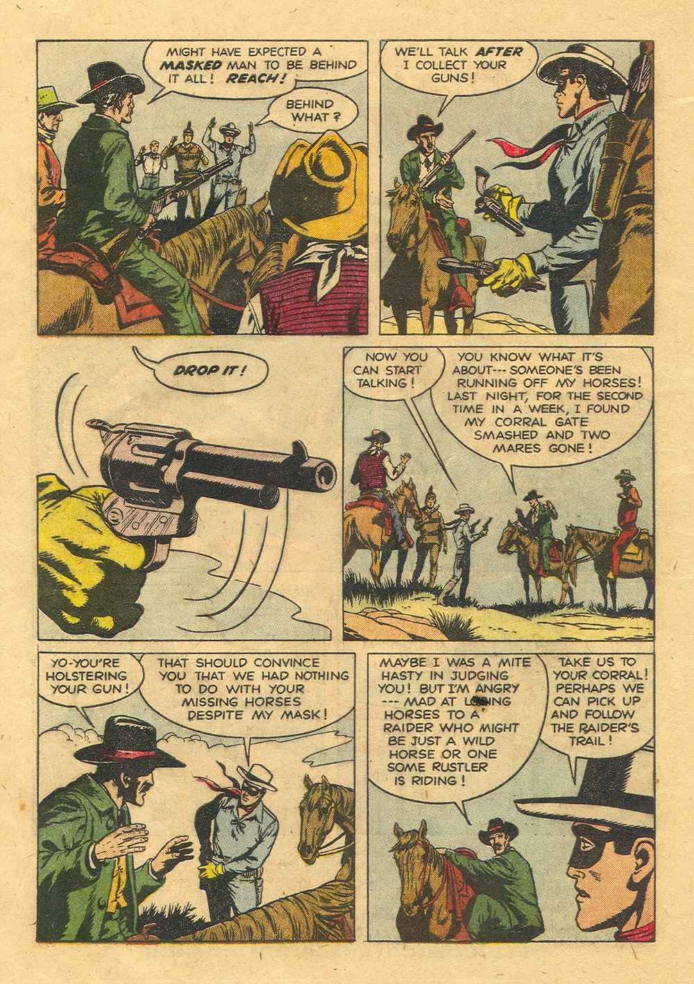 Read online The Lone Ranger (1948) comic -  Issue #123 - 4