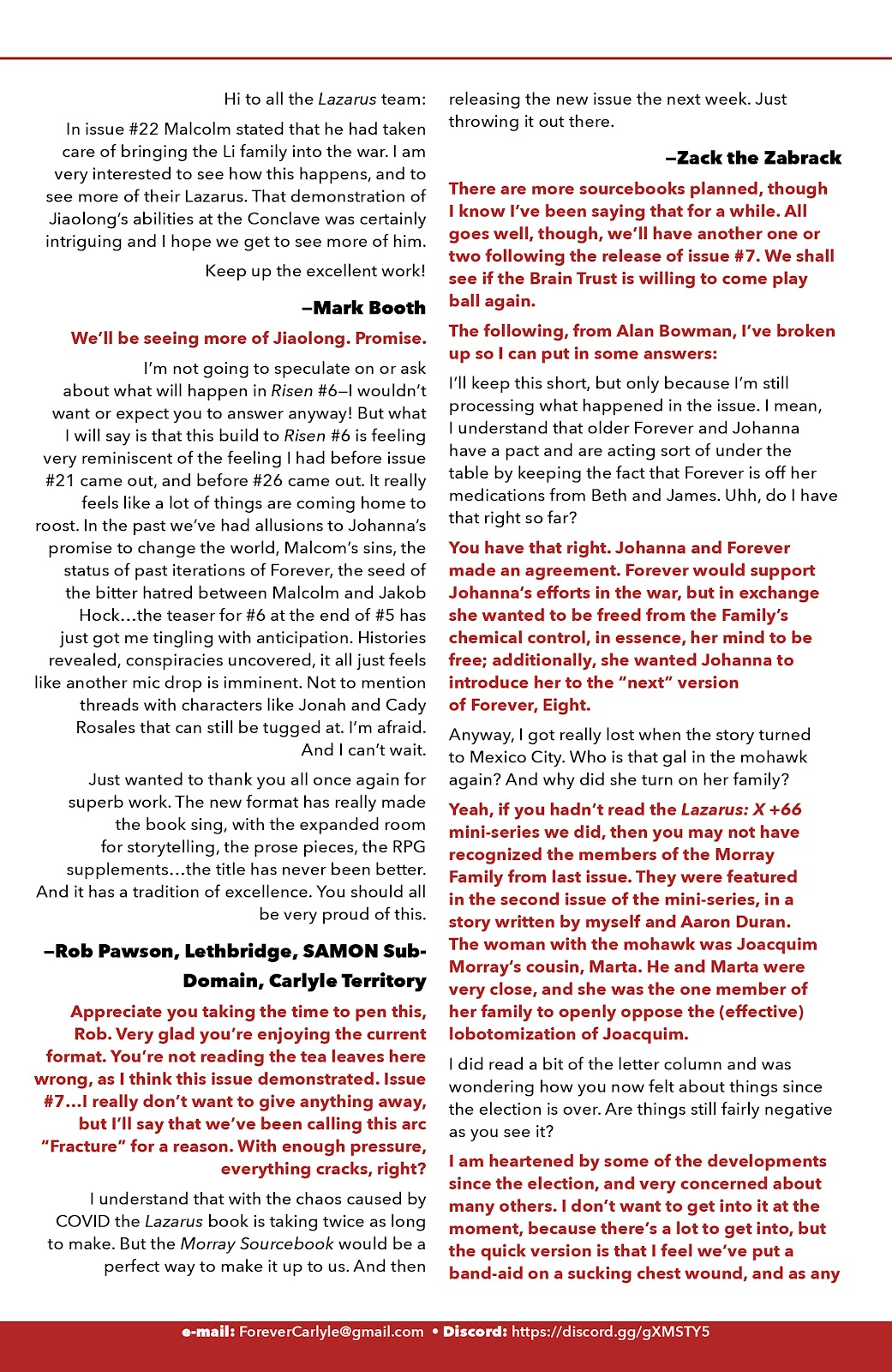 Lazarus: Risen issue 6 - Page 62